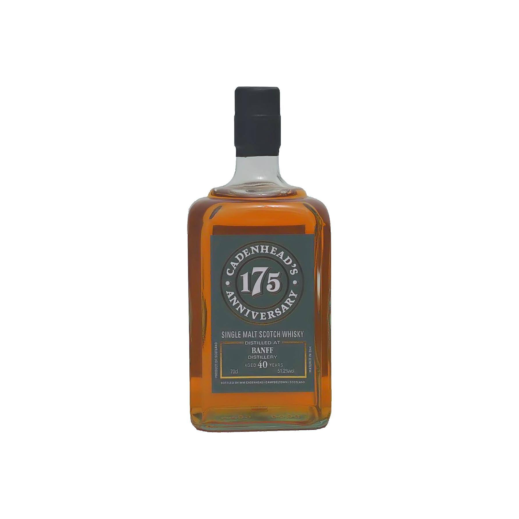 Banff 1976 40 Years Single Malt Whisky