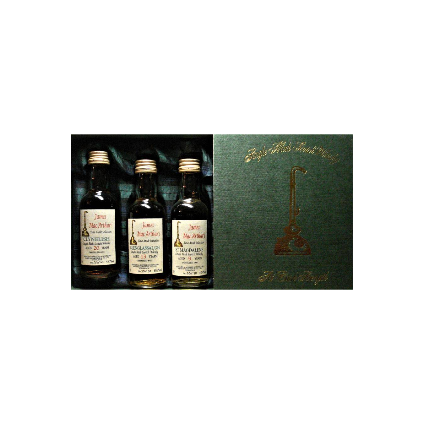 Glenglassaugh 1977 13 Years Single Malt Whisky 3