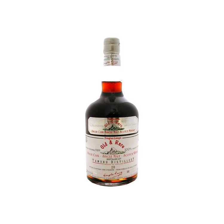 Tamdhu 1989 19 Years Single Malt Whisky