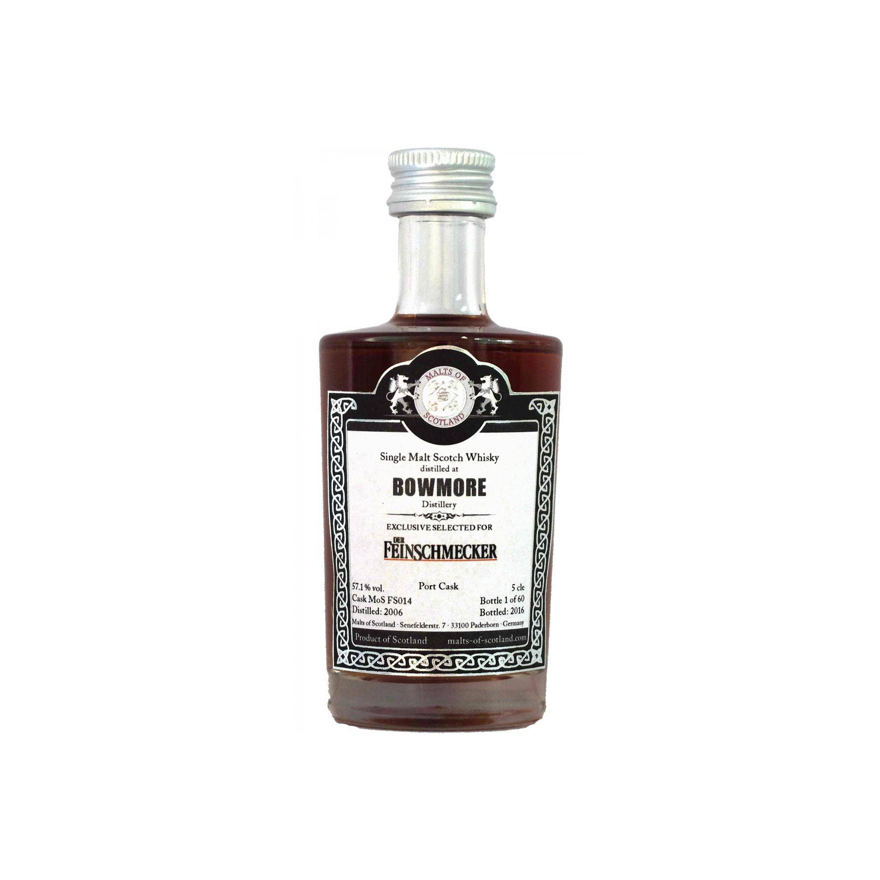 Bowmore 2000 16 Years Single Malt Whisky 2