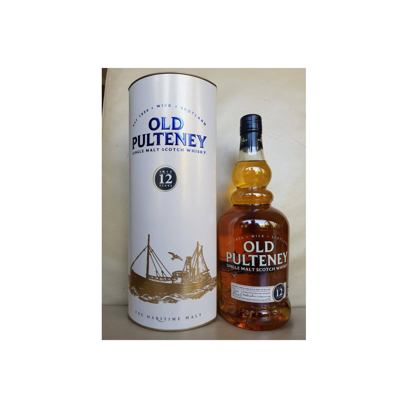 Old Pulteney 12 Years Single Malt Whisky 2