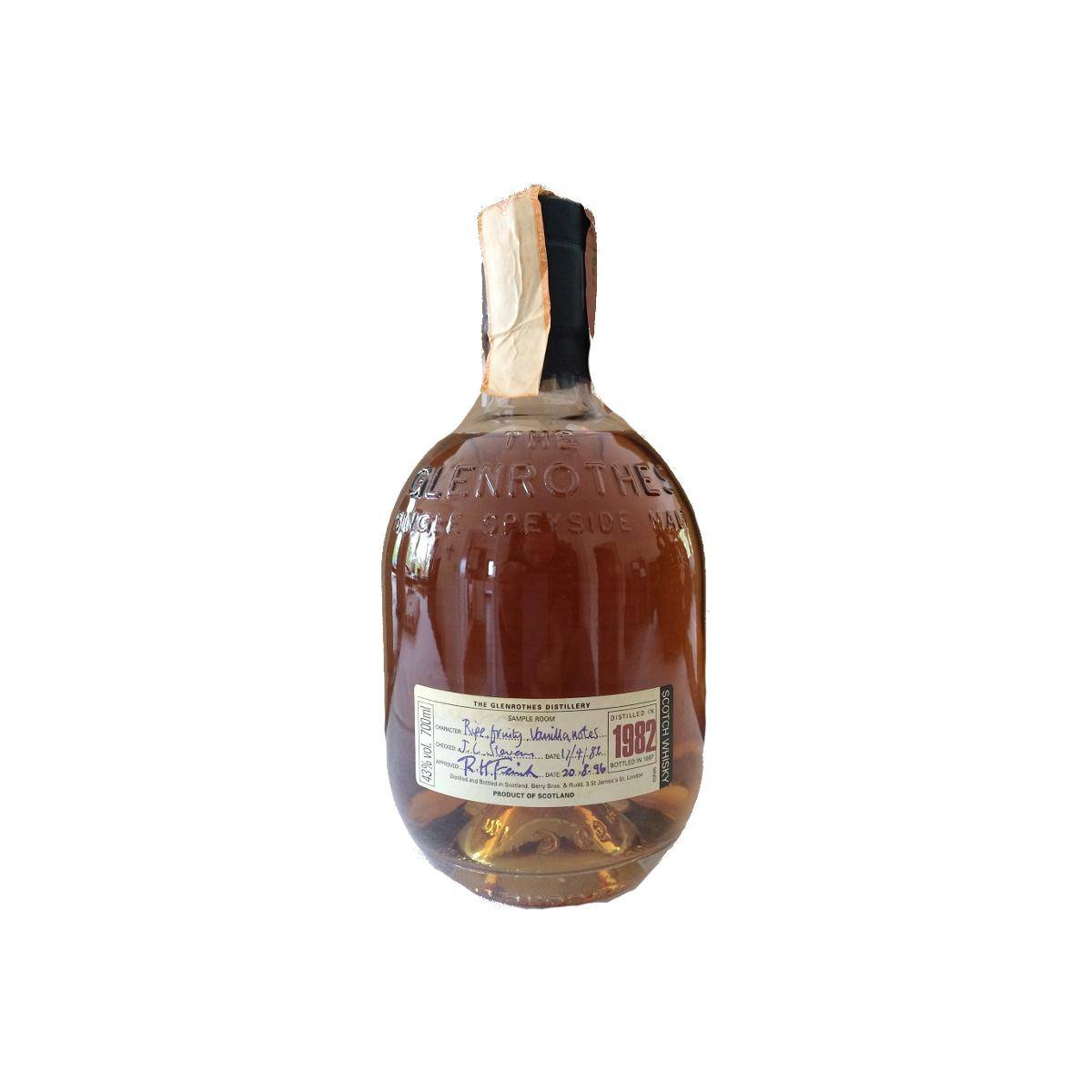 The Glenrothes 1982 15 Years Single Malt Whisky
