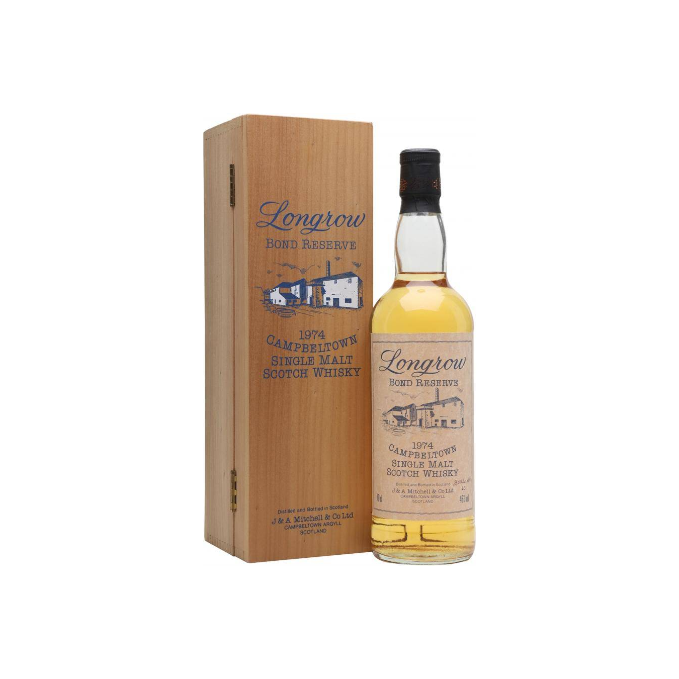 Longrow 1974 23 Years Single Malt Whisky 2