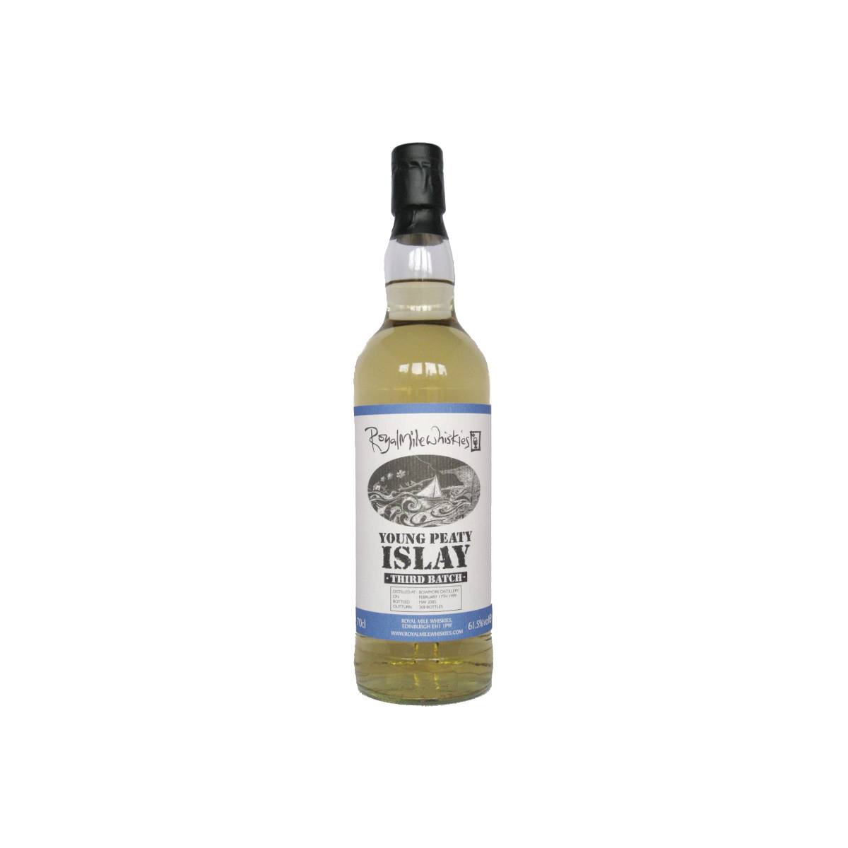 Bowmore 1999 6 Years Single Malt Whisky