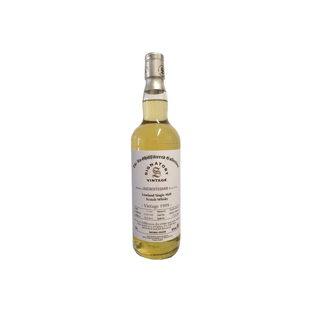 Auchentoshan The Un-Chillfiltered Collection 1999 15 Years Single Malt Whisky 2