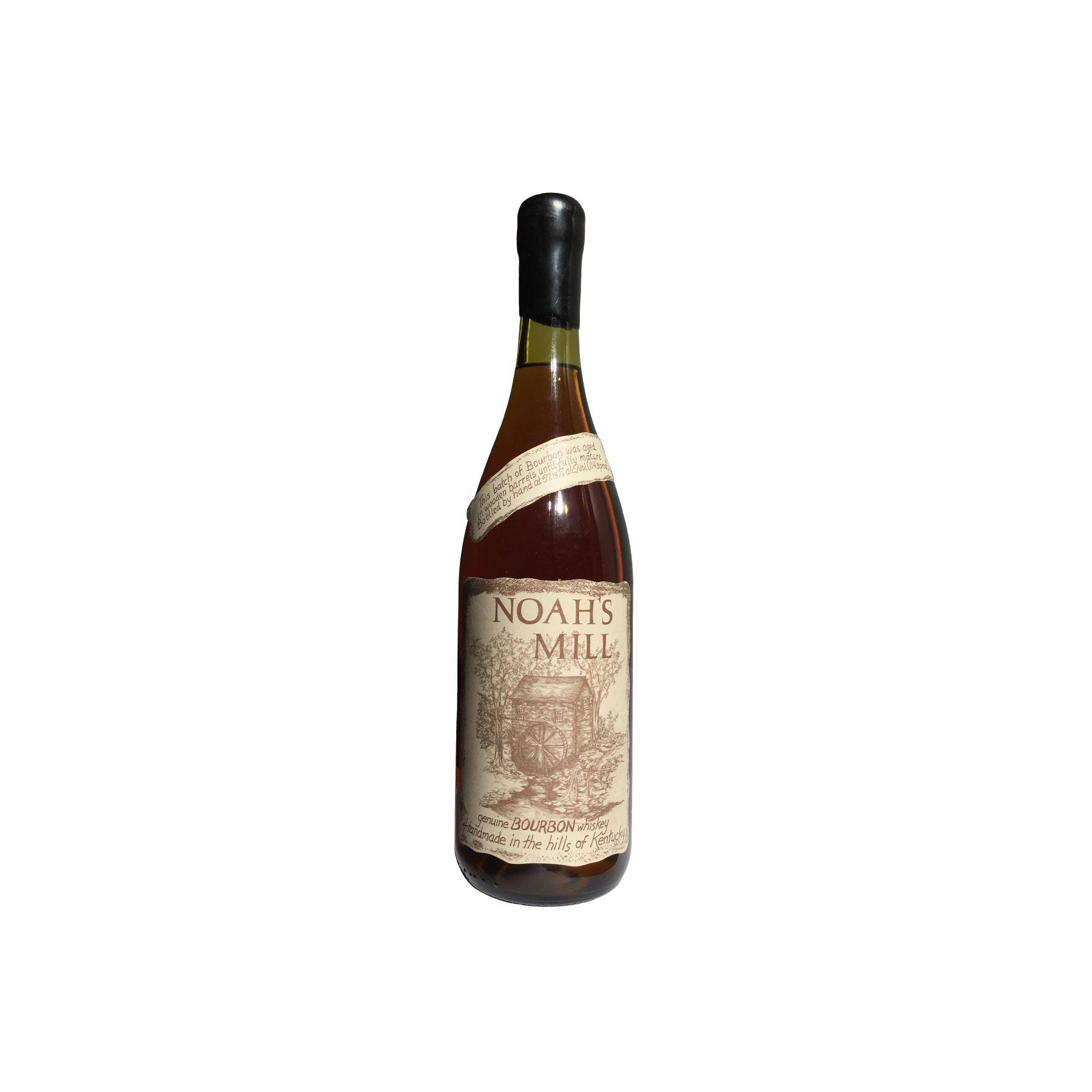 Noah's Mill Genuine Bourbon Whiskey
