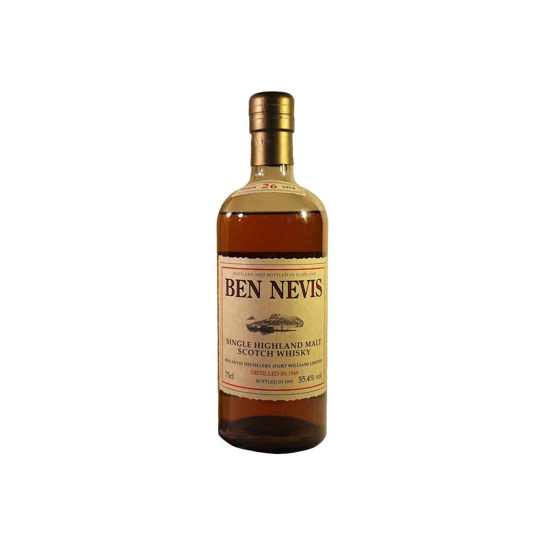Ben Nevis 1969 26 Years Single Malt Whisky