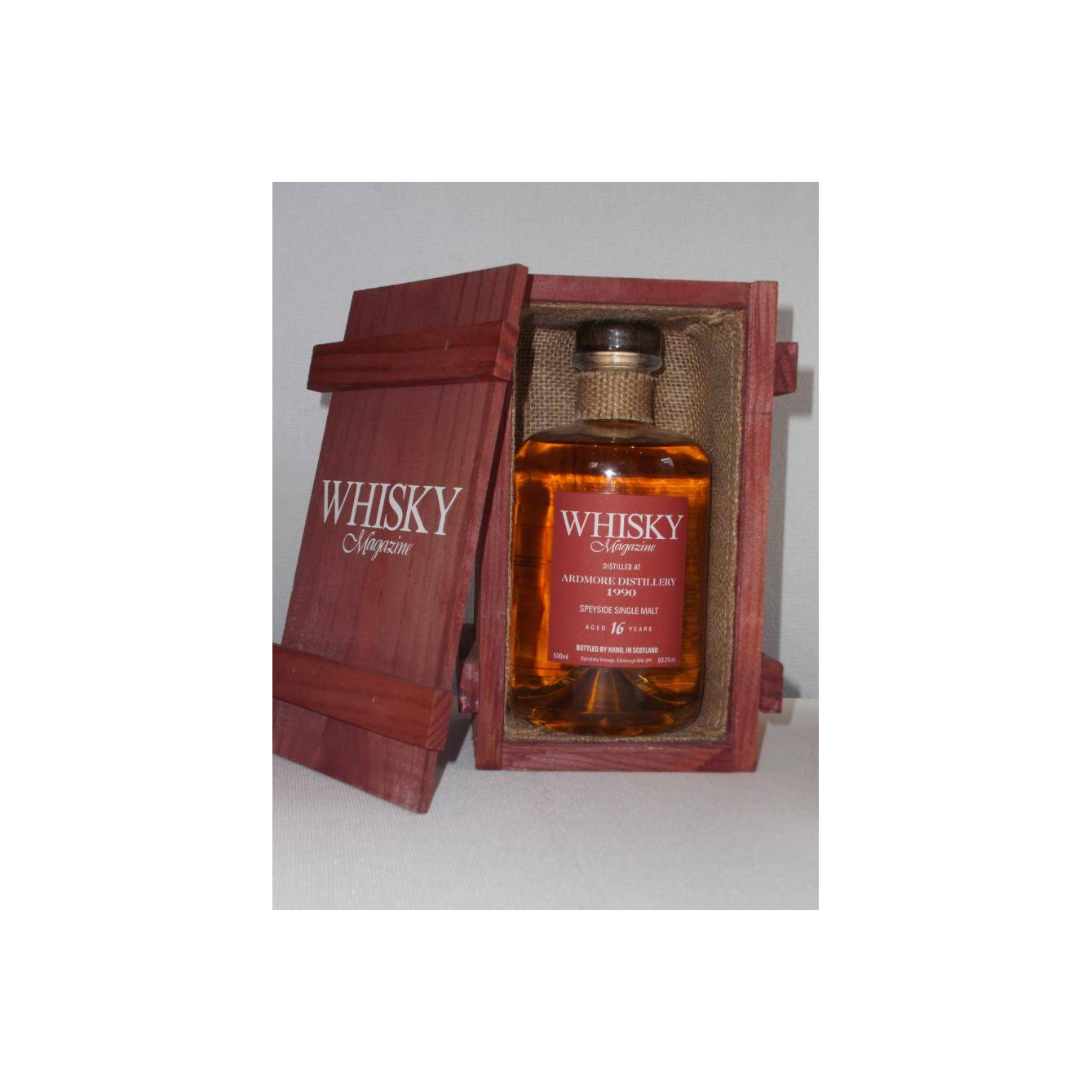 Ardmore 1990 16 Years Single Malt Whisky 2