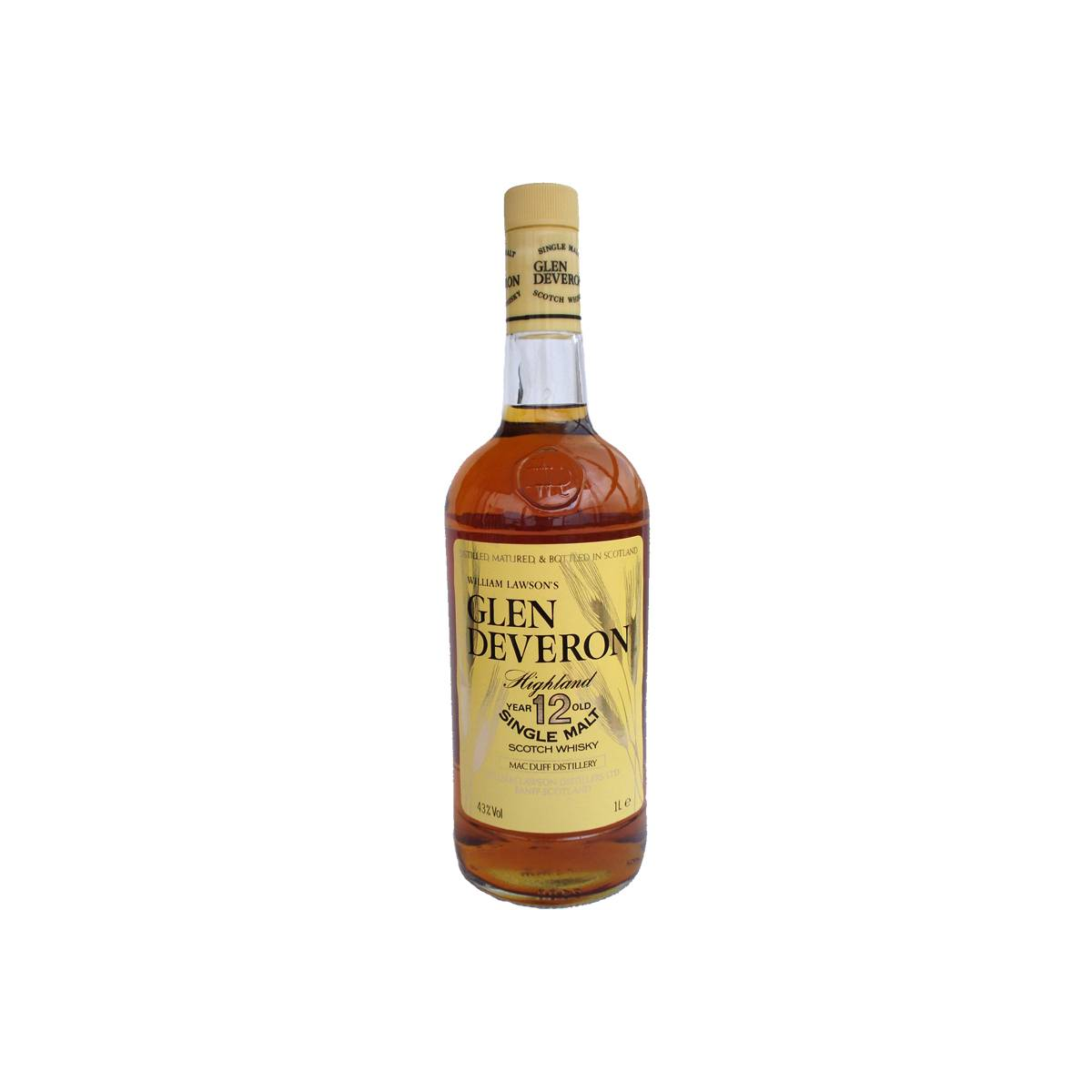 Glen Deveron 12 Years Single Malt Whisky