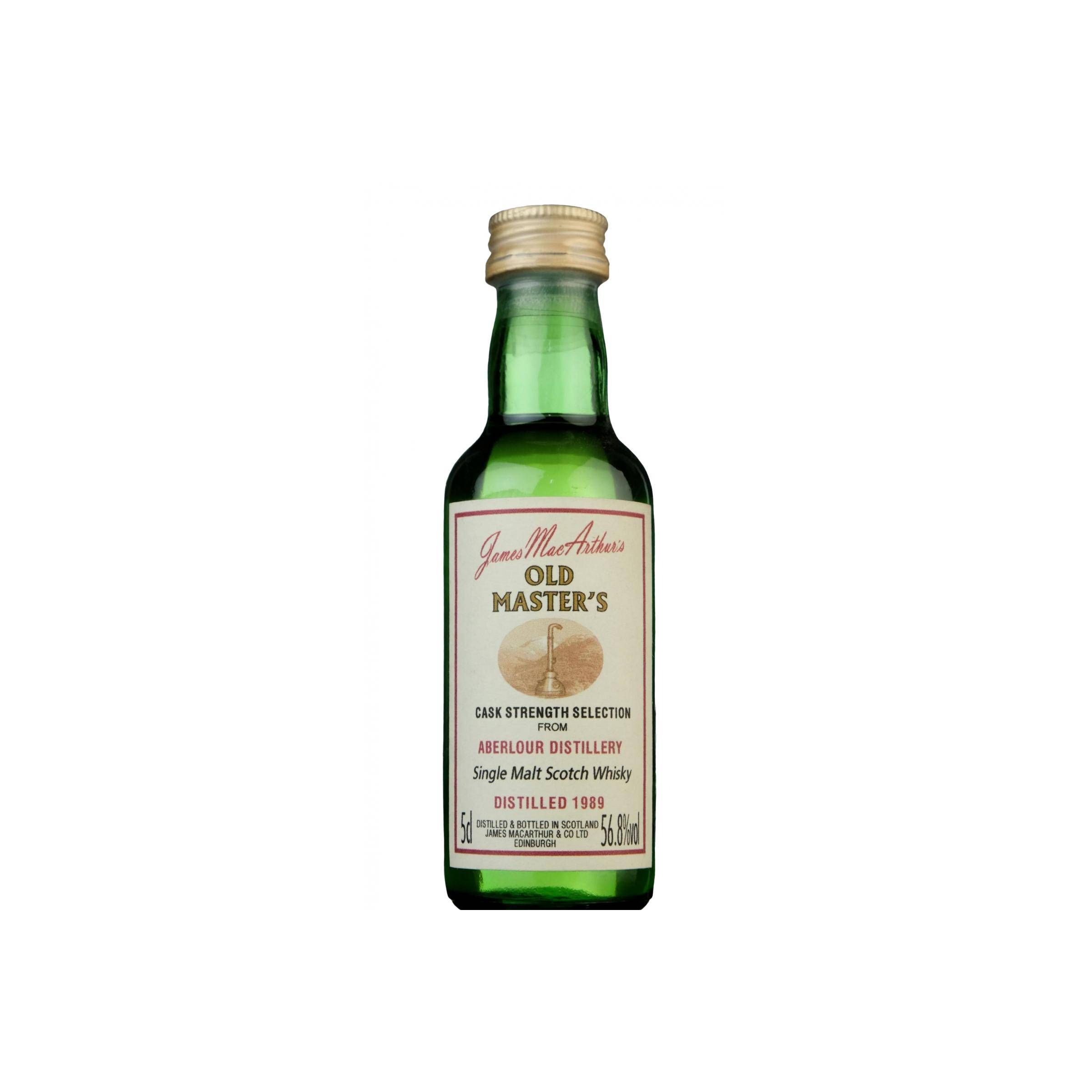 Aberlour 1989 Single Malt Whisky 2