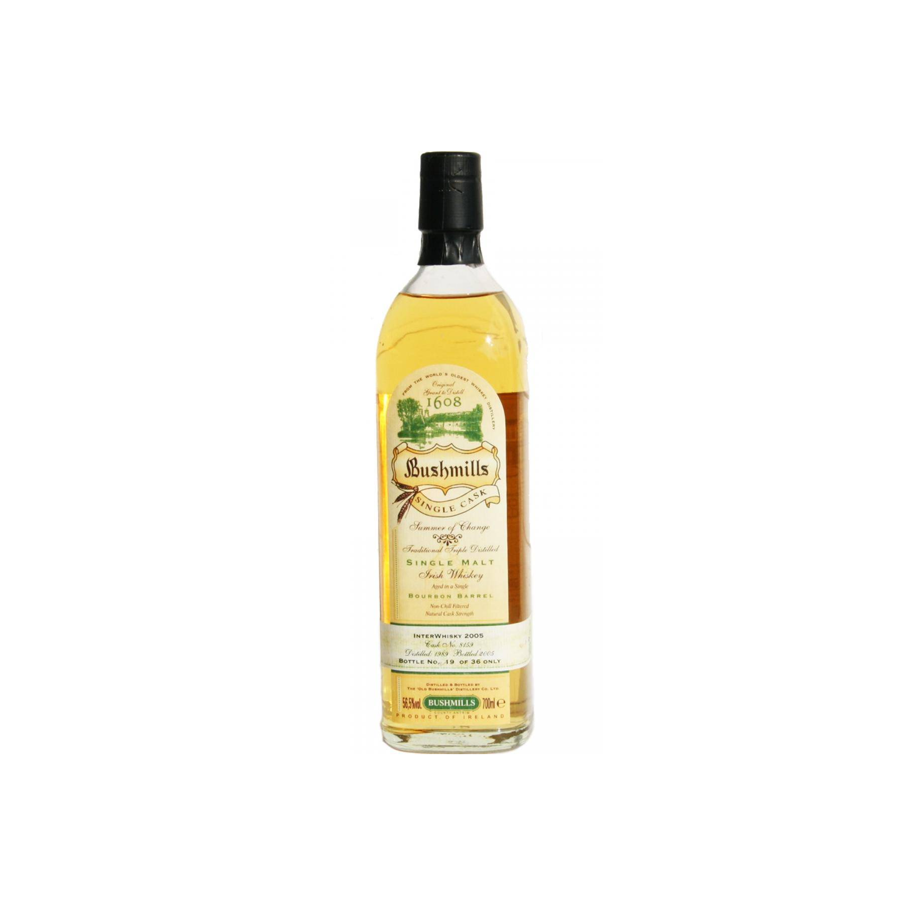 Bushmills 1989 16 Years Single Malt Whisky