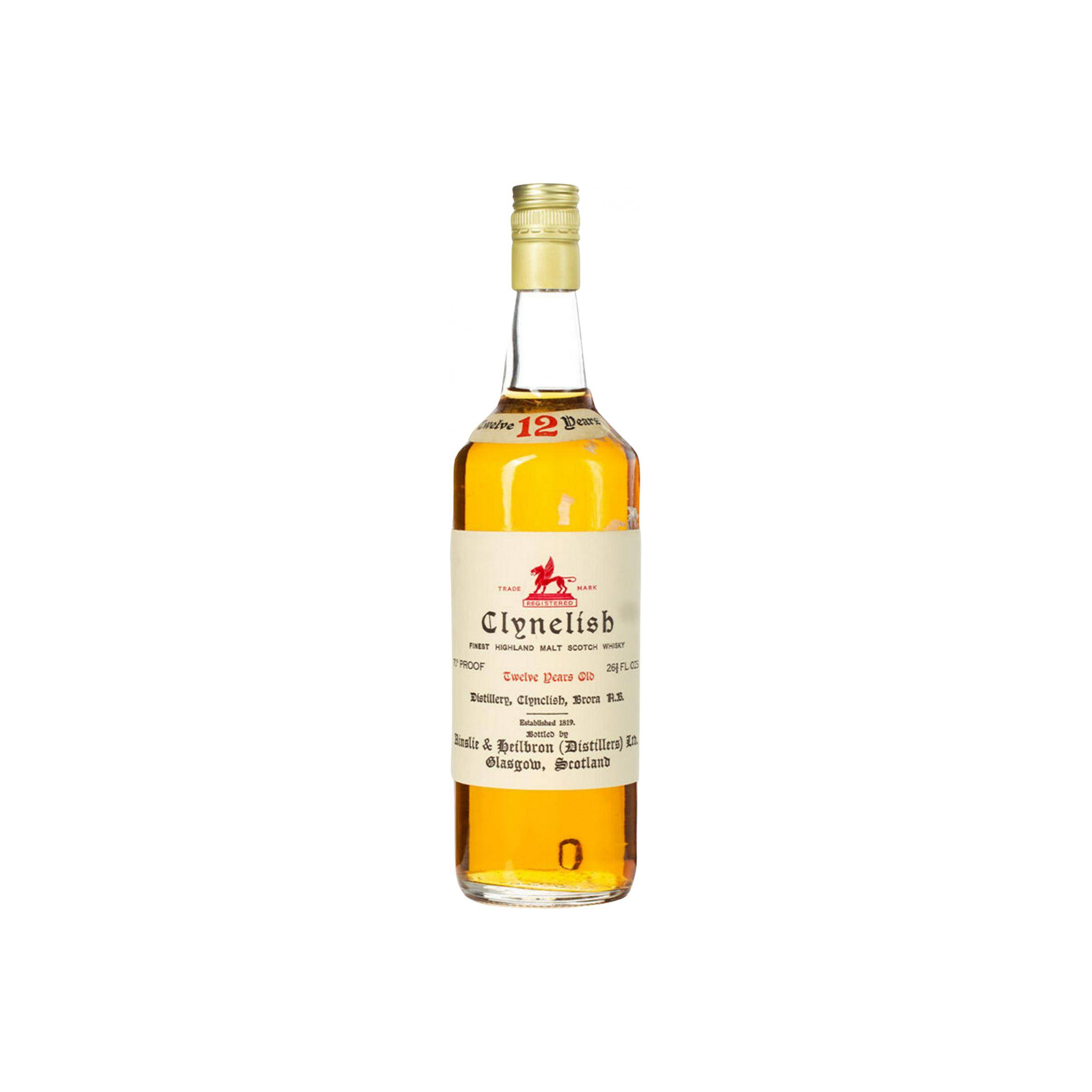 Clynelish 12 Years Single Malt Whisky