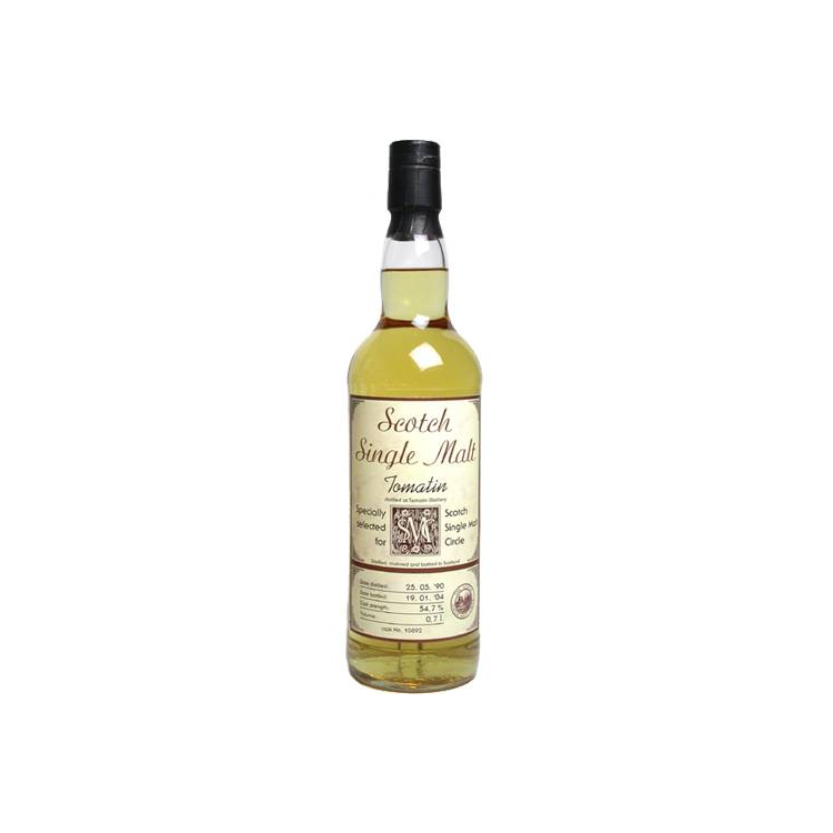 Tomatin 1990 13 Years Single Malt Whisky