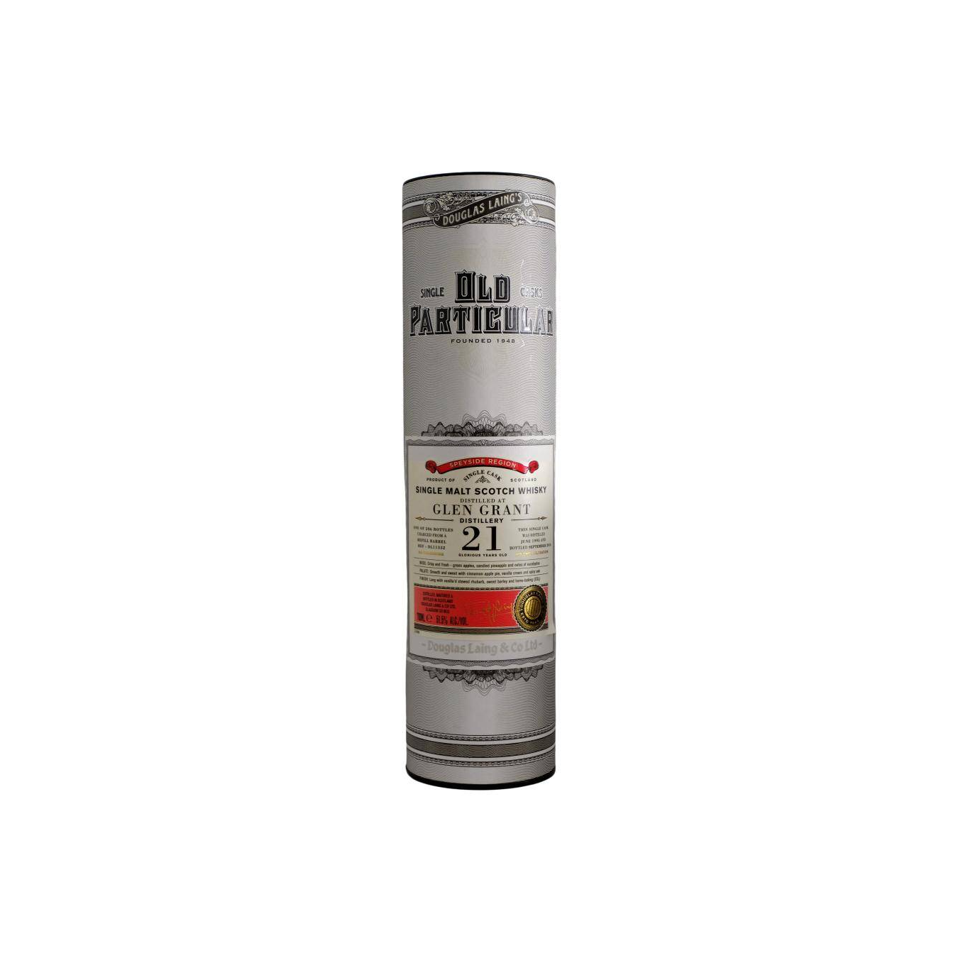 Glen Grant Old Particular 1995 21 Years Single Malt Whisky 2