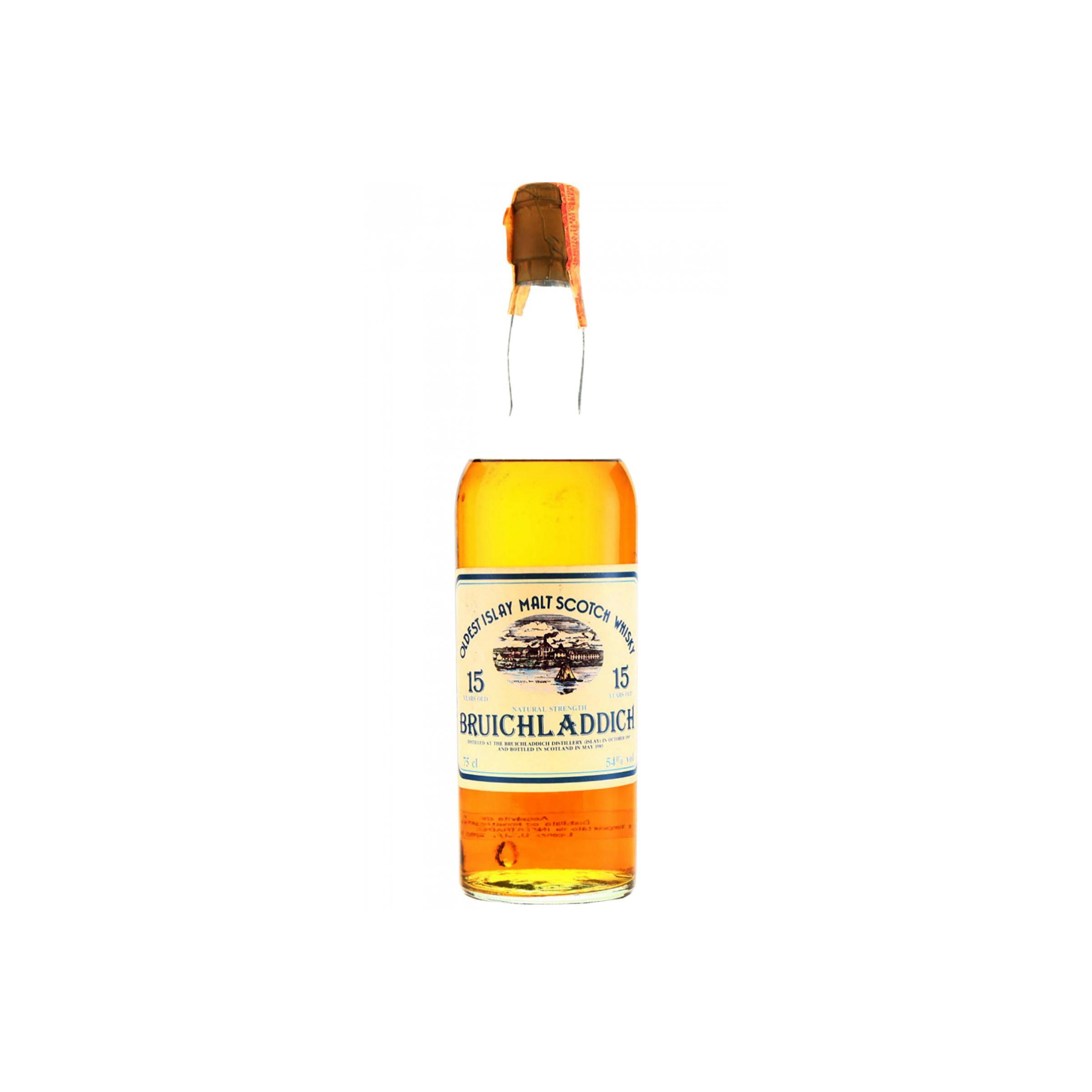 Bruichladdich 1969 15 Years Single Malt Whisky
