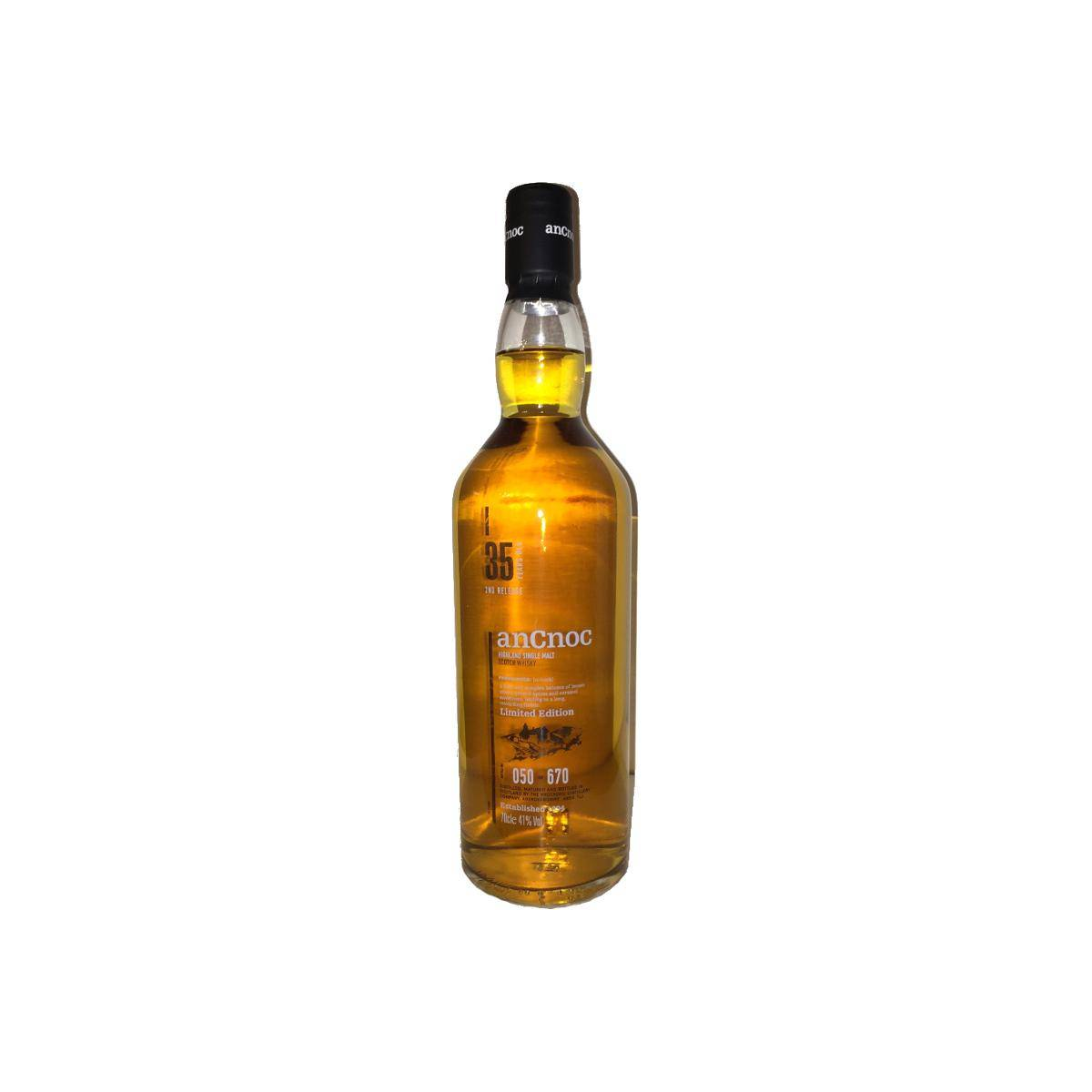 An Cnoc 35 Years Single Malt Whisky 2