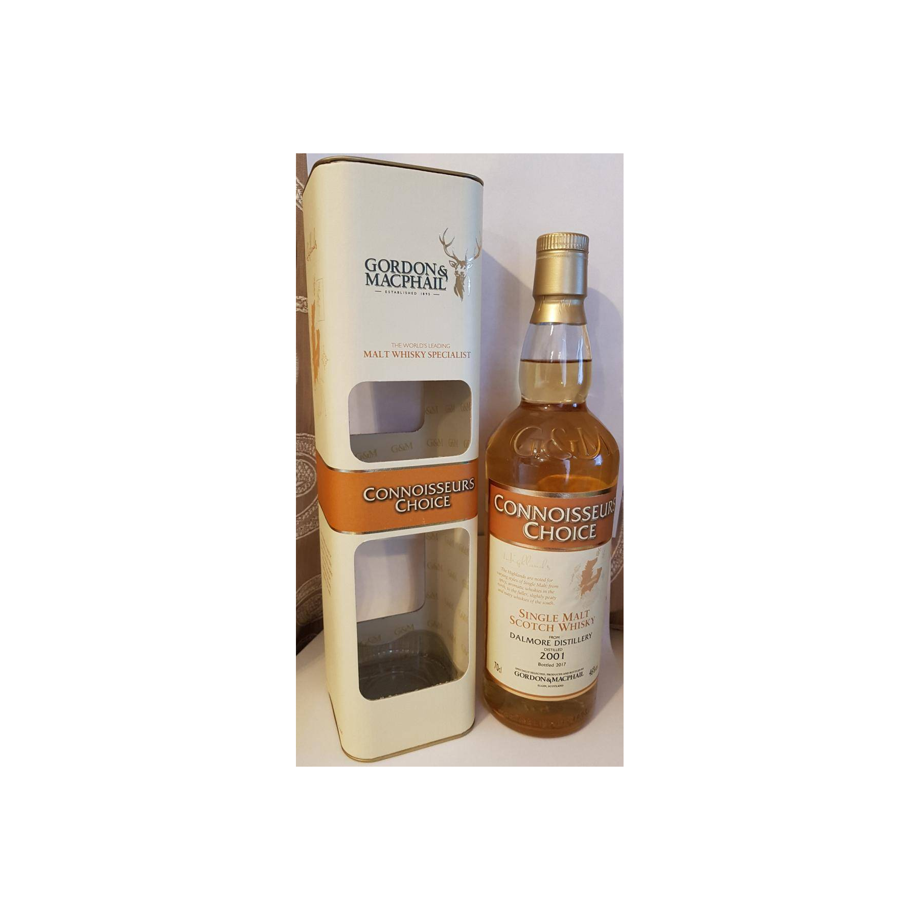 The Dalmore Connoisseurs Choice 2001 15 Years Single Malt Whisky 3