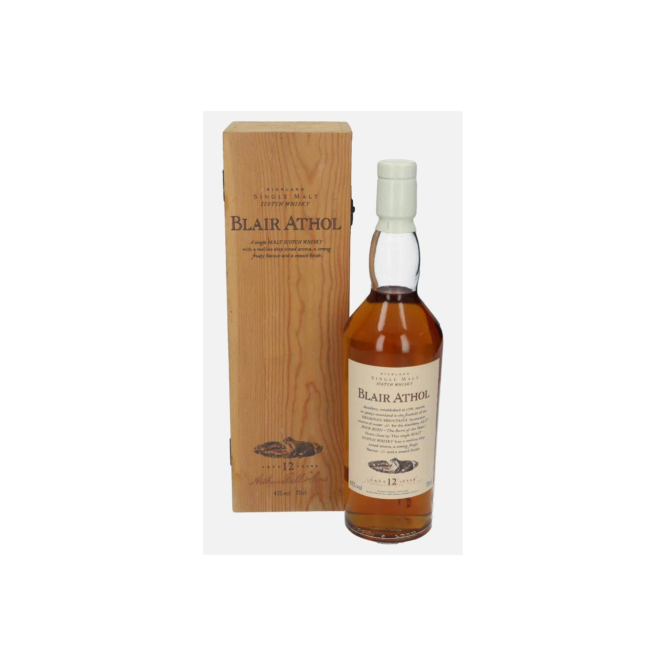Blair Athol 12 Years Single Malt Whisky 3