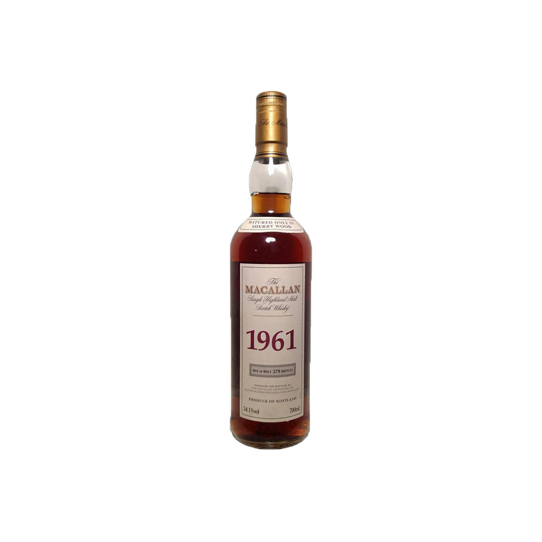 The Macallan 1961 40 Years Single Malt Whisky
