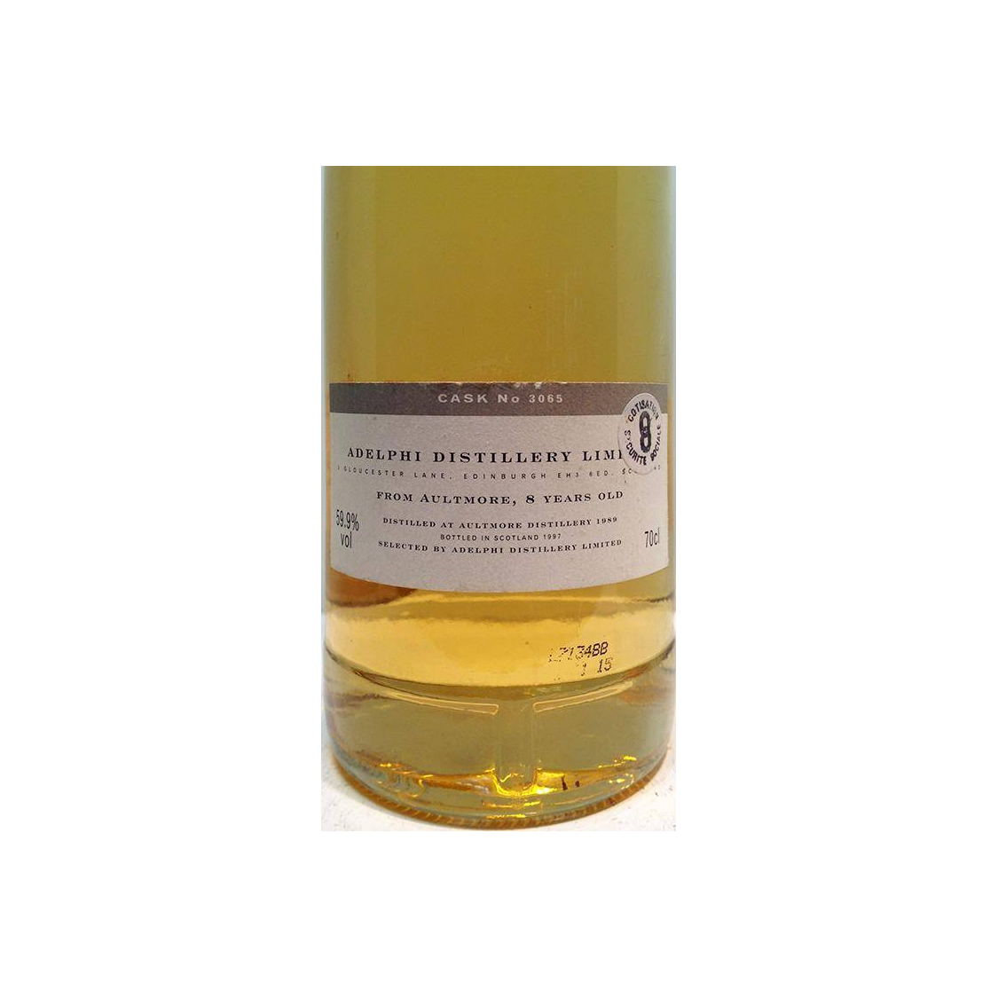 Aultmore 1989 8 Years Single Malt Whisky 3