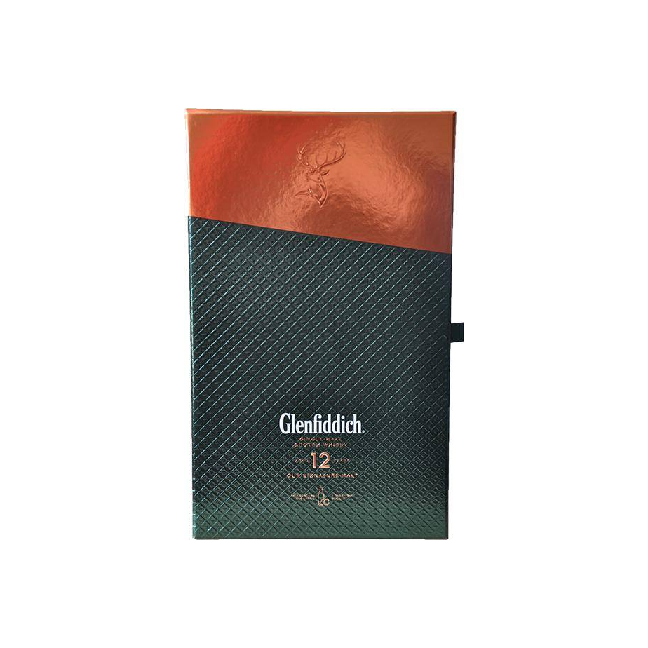 Glenfiddich 12 Years Single Malt Whisky