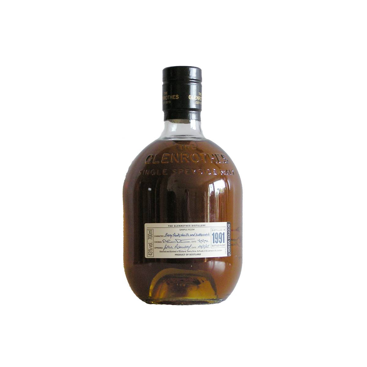 The Glenrothes 1991 15 Years Single Malt Whisky