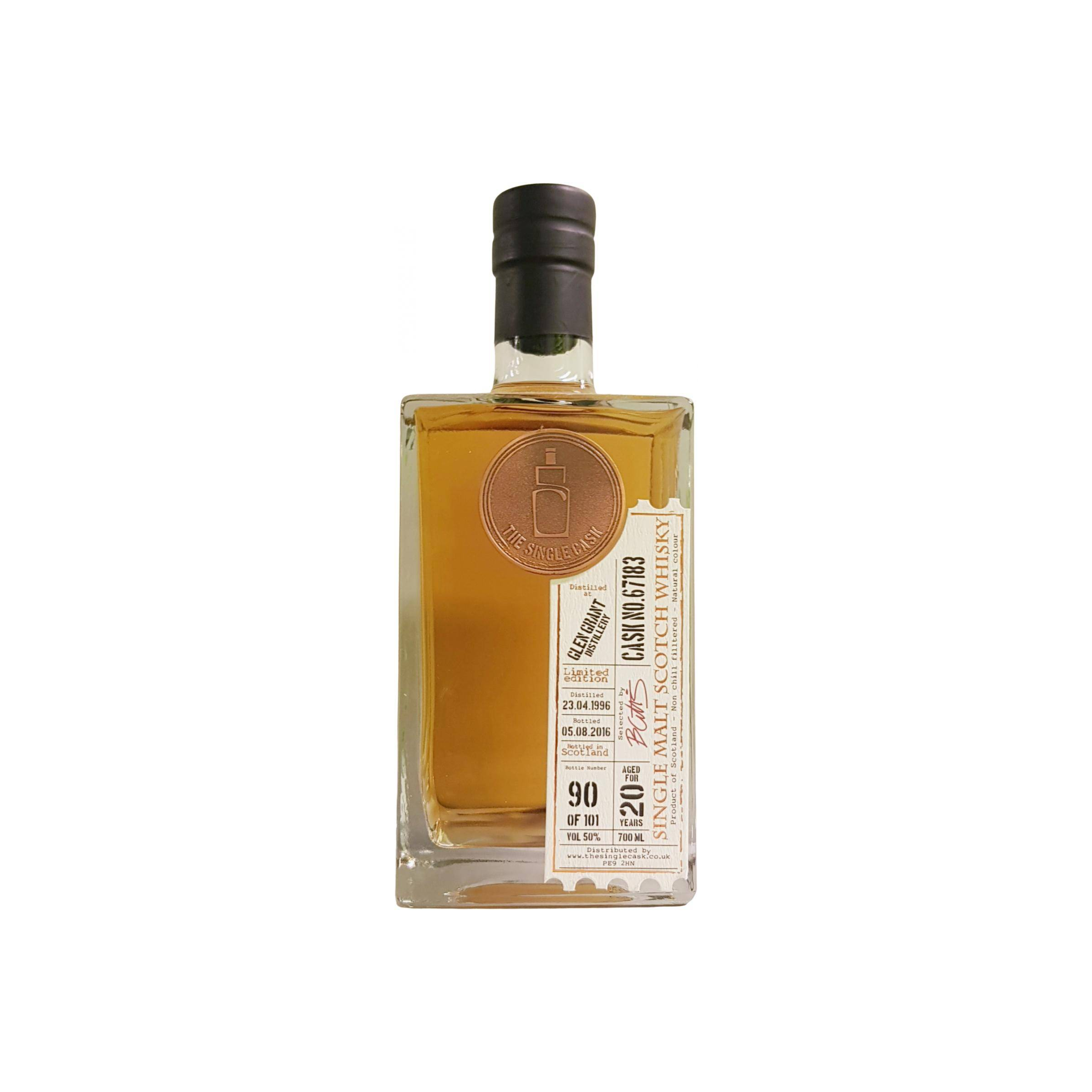 Glen Grant 1996 20 Years Single Malt Whisky