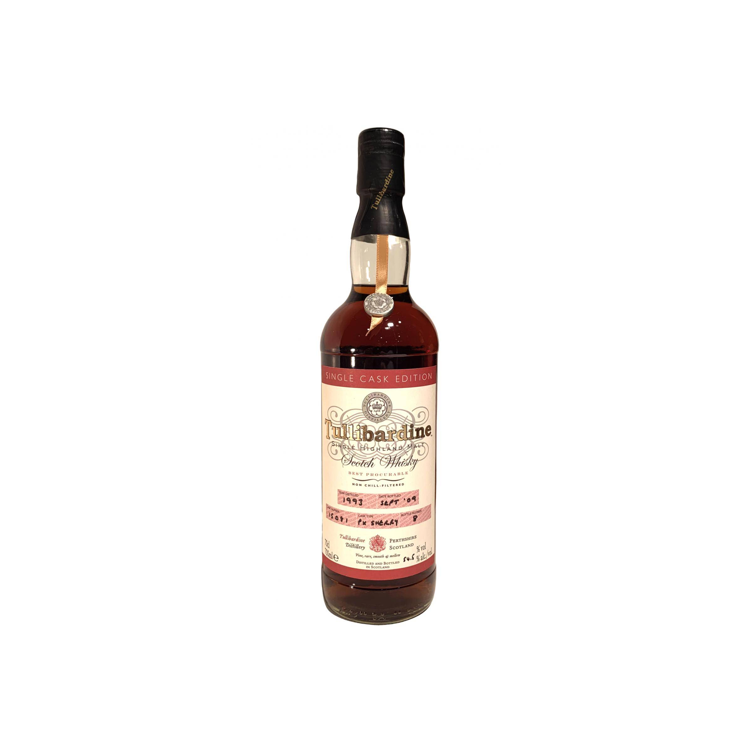 Tullibardine 1993 16 Years Single Malt Whisky