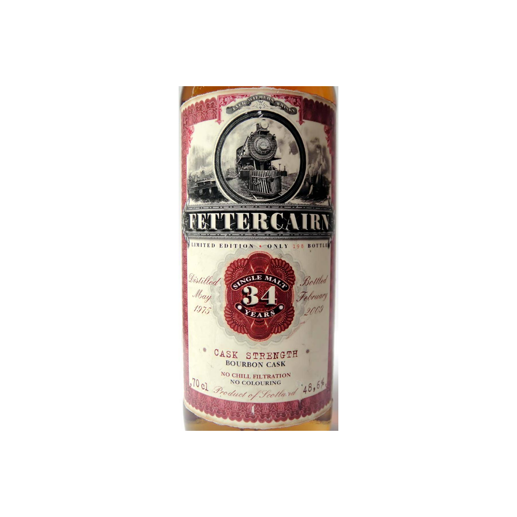 Fettercairn 1975 34 Years Single Malt Whisky 2