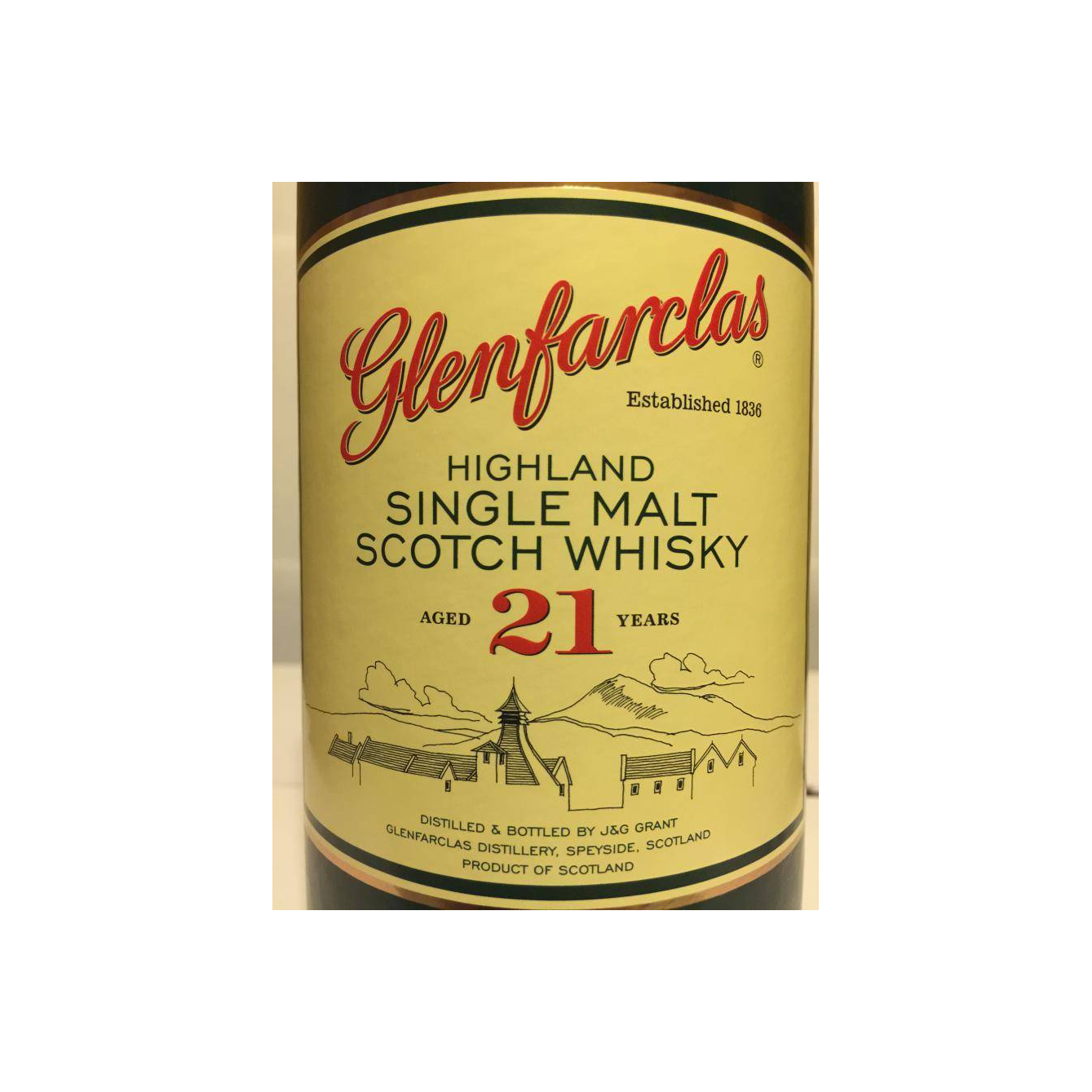 Glenfarclas 21 Years Single Malt Whisky 3