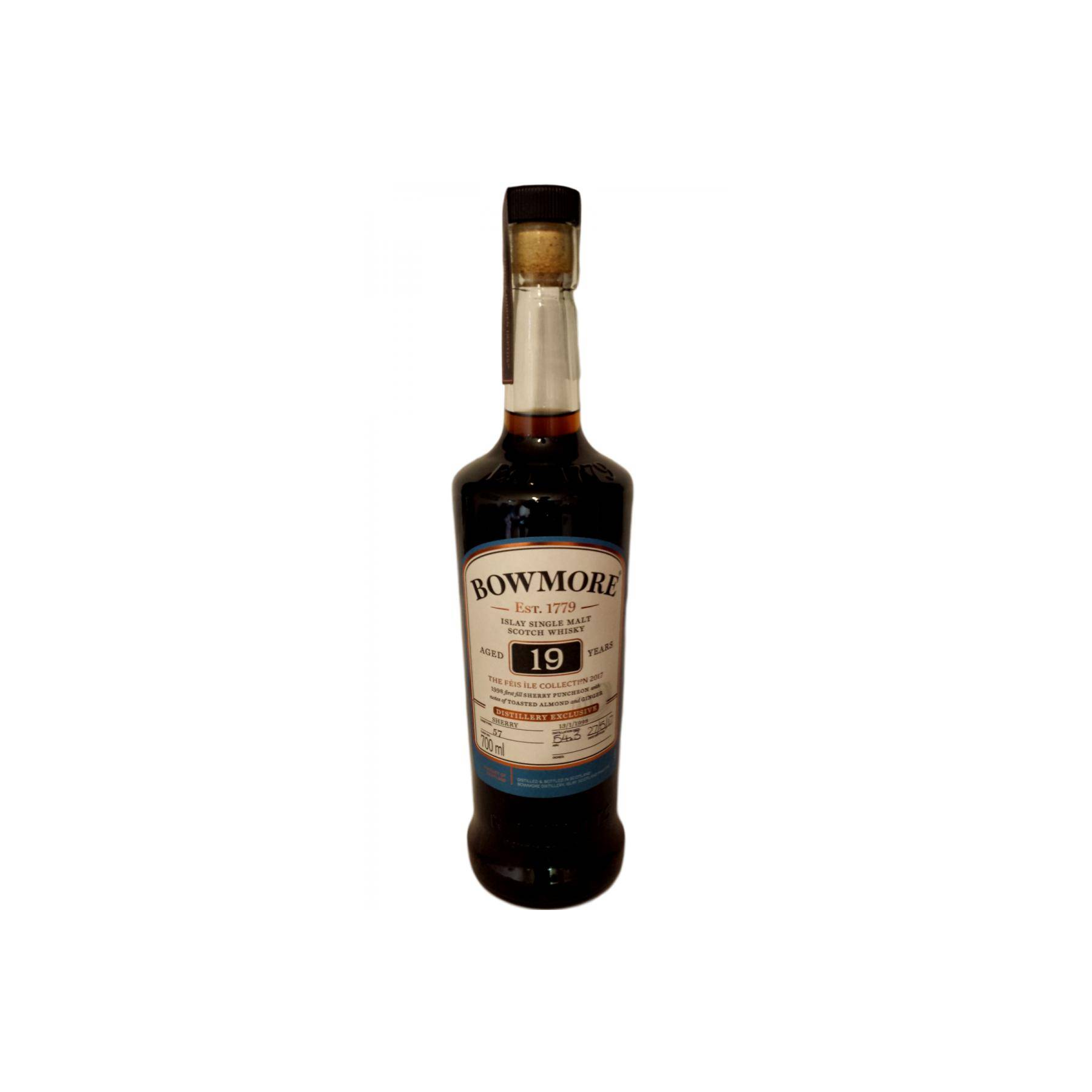 Bowmore 1998 19 Years Single Malt Whisky