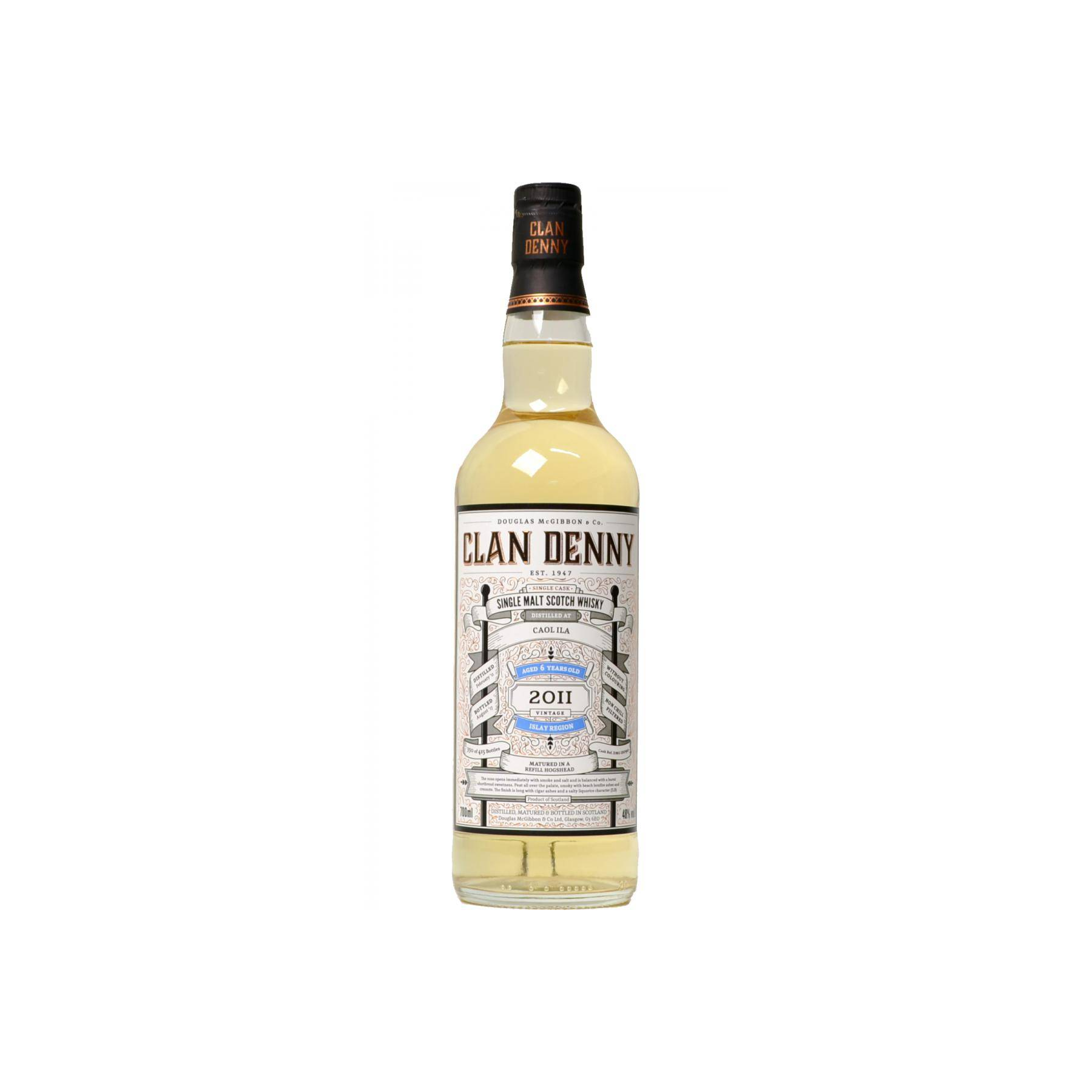 Caol Ila 2011 6 Years Single Malt Whisky
