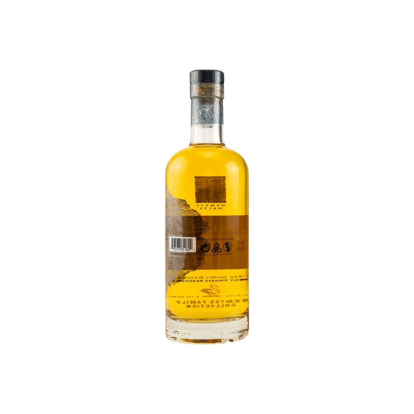 Vanilla Burst Blended Malt Scotch Whisky 2