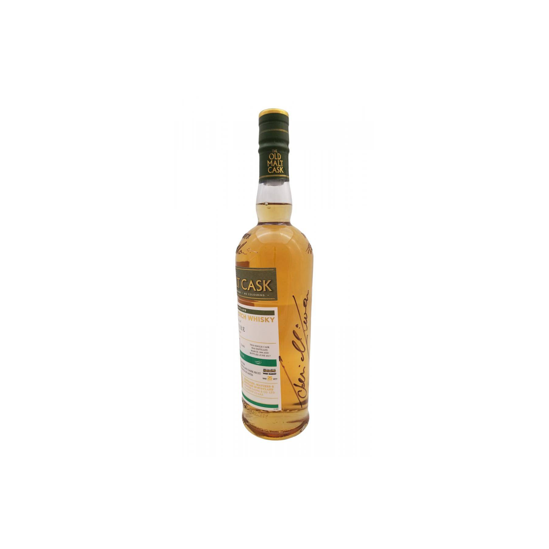 Bowmore Old Malt Cask 1996 21 Years Single Malt Whisky 2