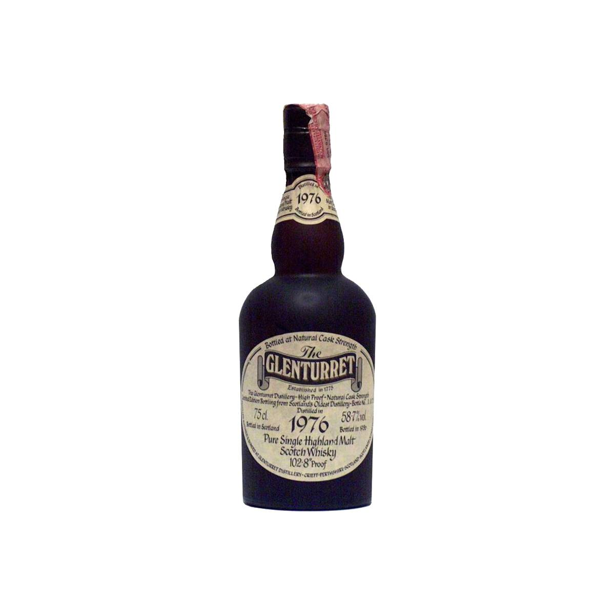 The Glenturret 1976 10 Years Single Malt Whisky