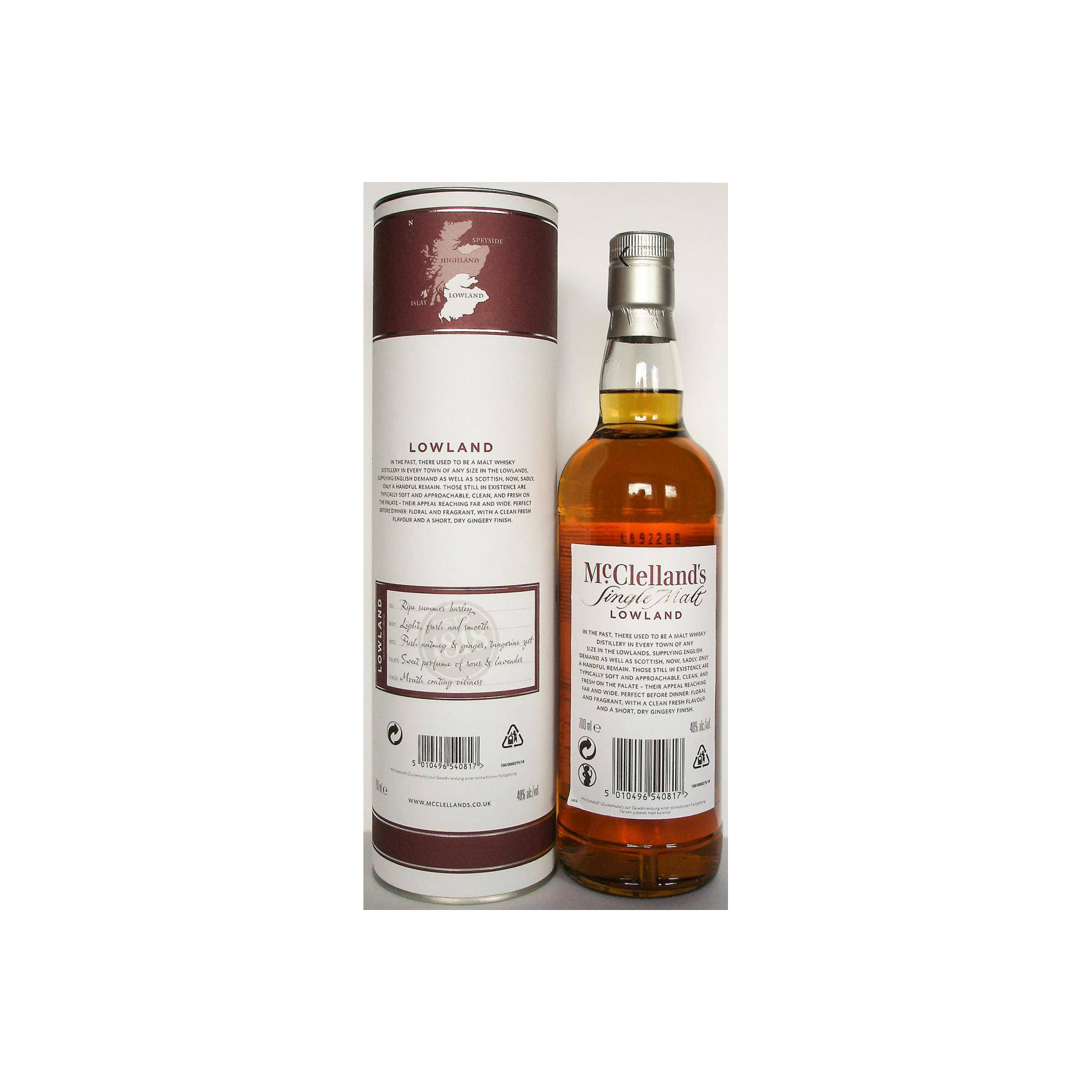 McClelland's Lowland 3