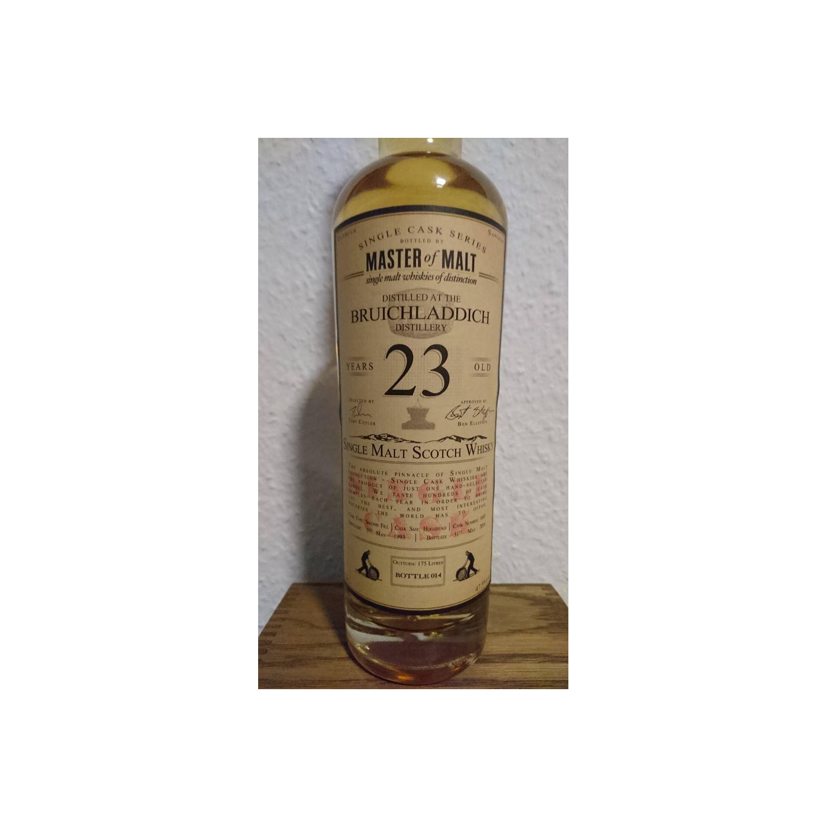 Bruichladdich Single Cask 1993 23 Years Single Malt Whisky 2