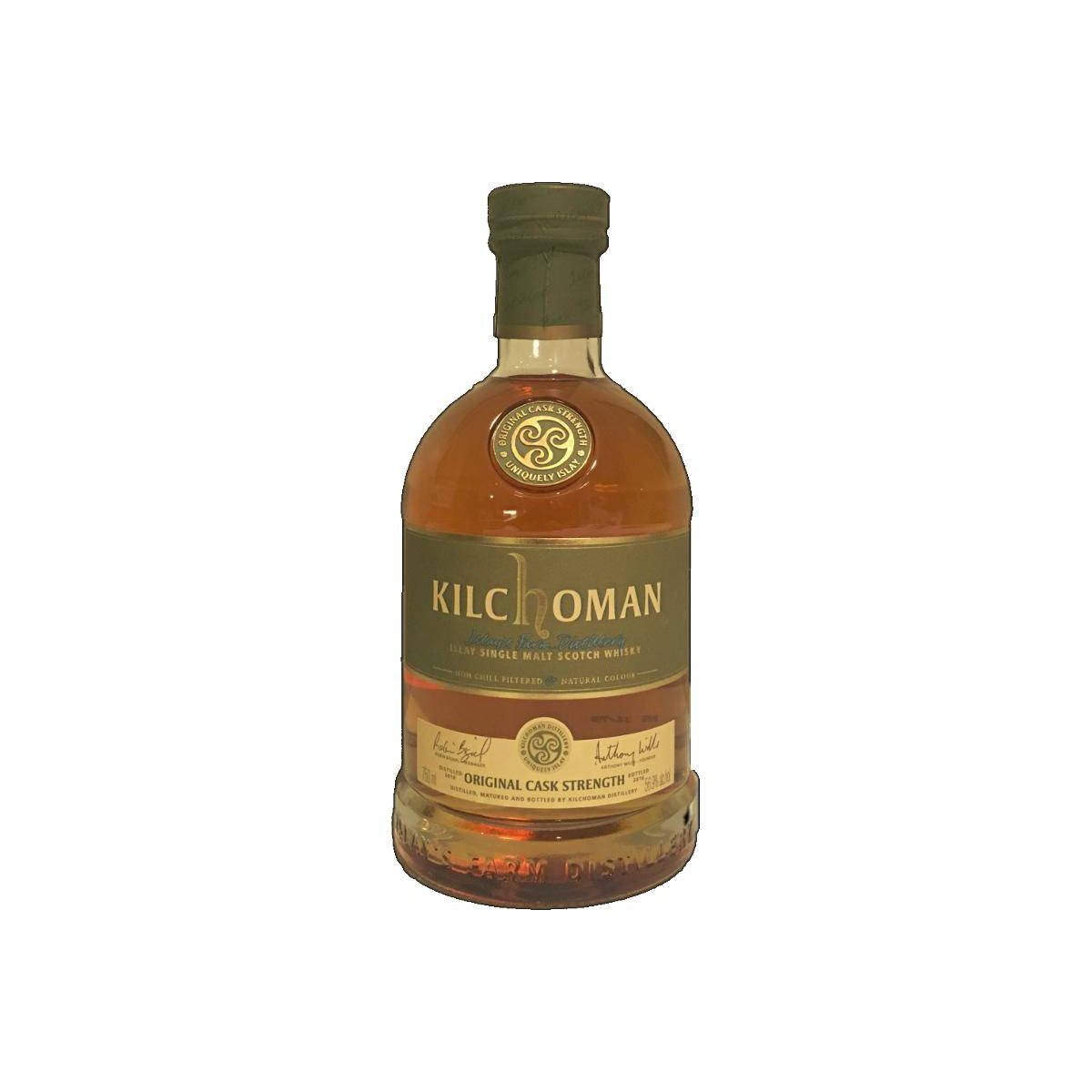 Kilchoman 2010 6 Years Single Malt Whisky