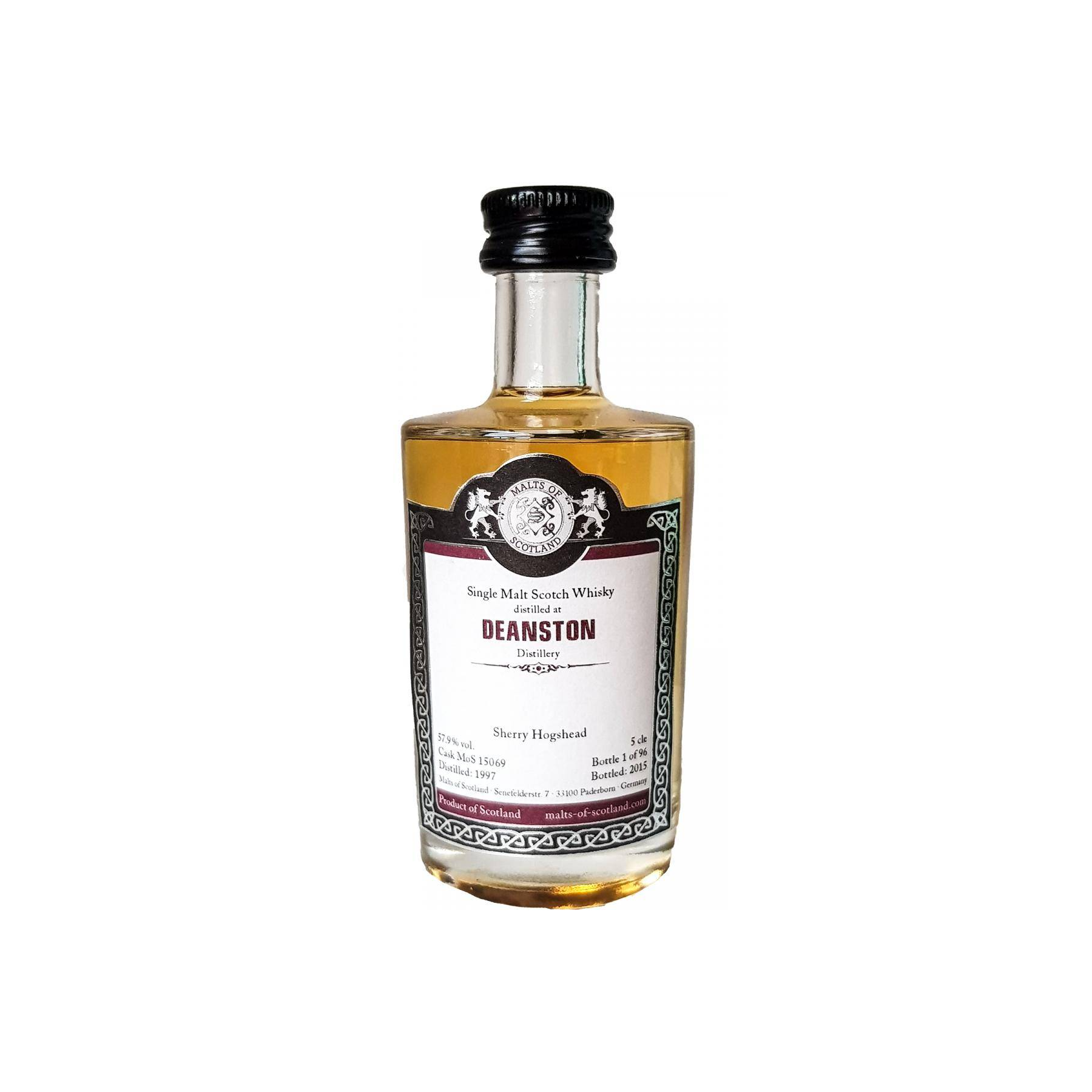 Deanston Miniature 1997 18 Years Single Malt Whisky 2