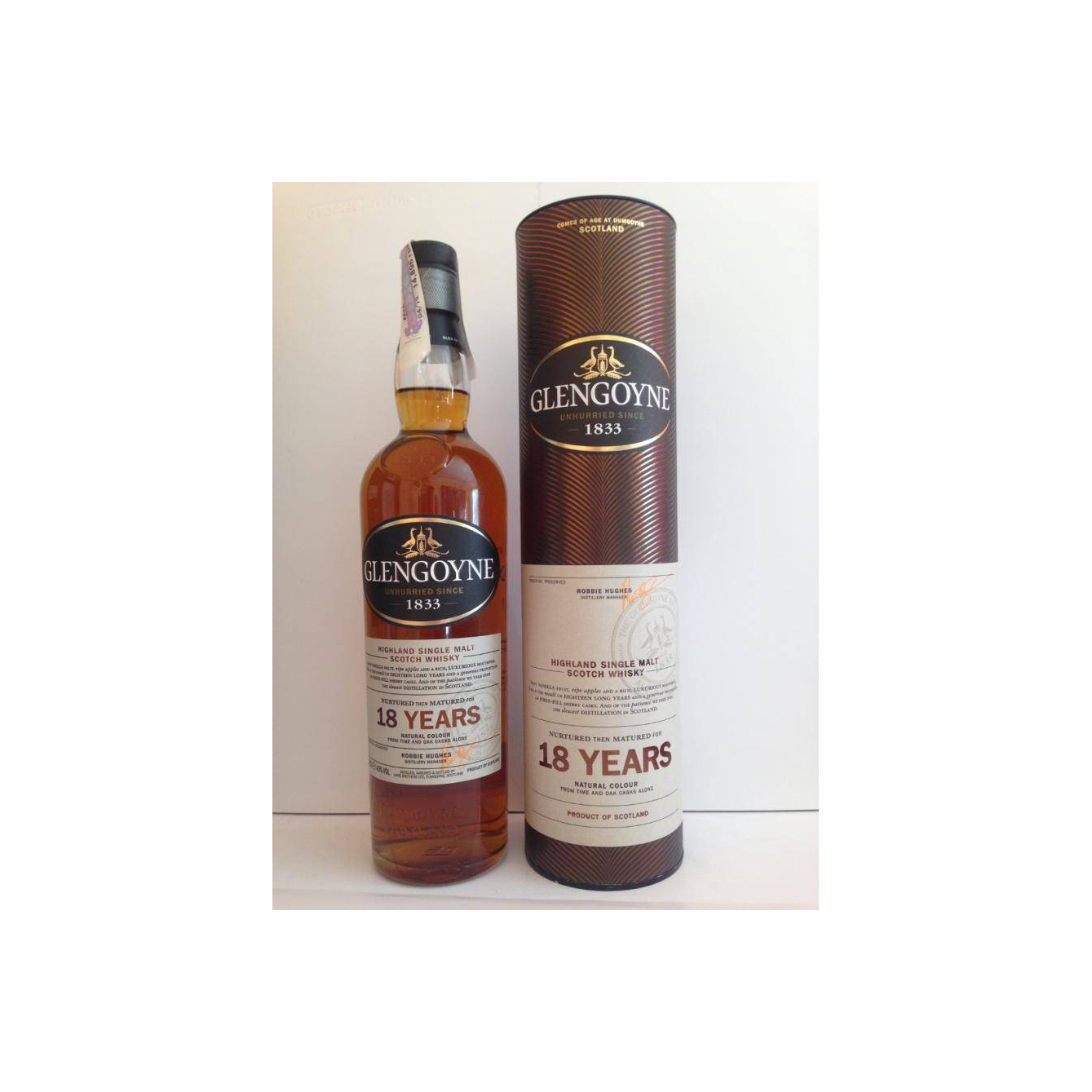 Glengoyne 18 Years Single Malt Whisky 2