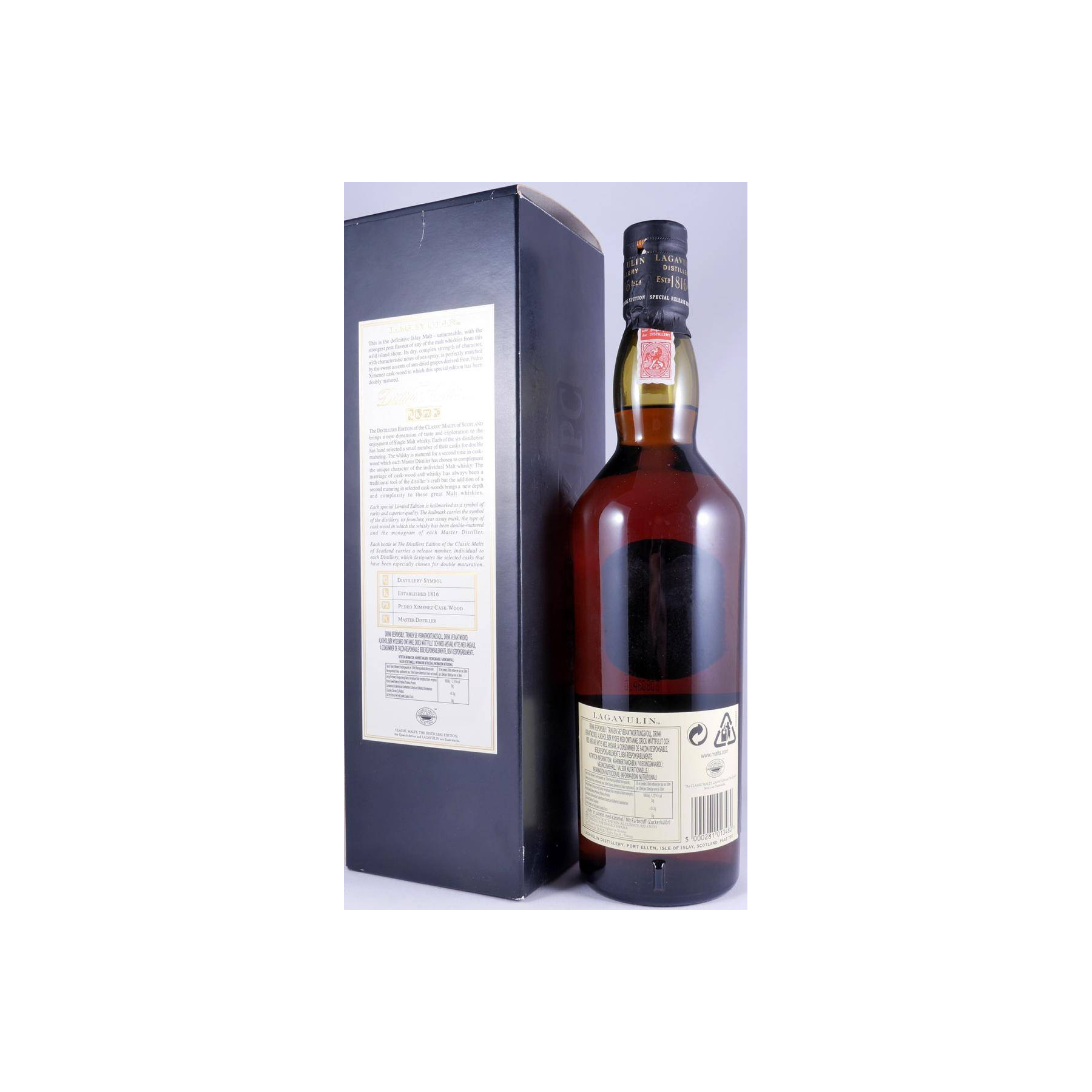 Lagavulin The Distillers Edition 1993 16 Years Single Malt Whisky 3