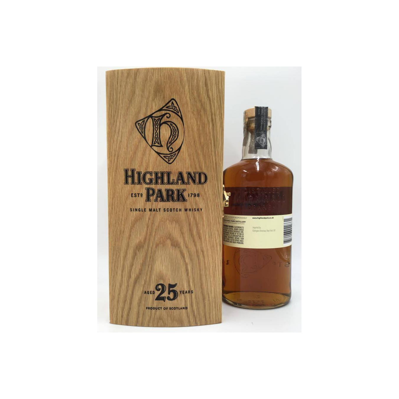 Highland Park 25 Years Single Malt Whisky 2