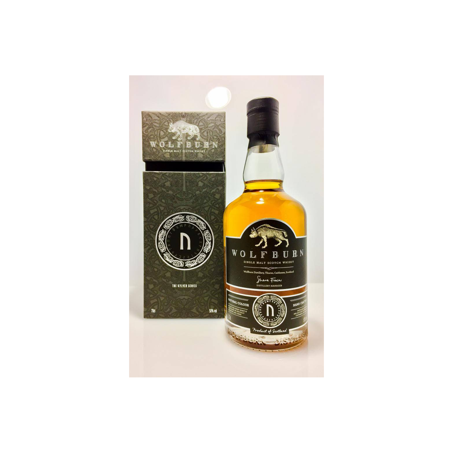 Wolfburn 3 Years Single Malt Whisky 3