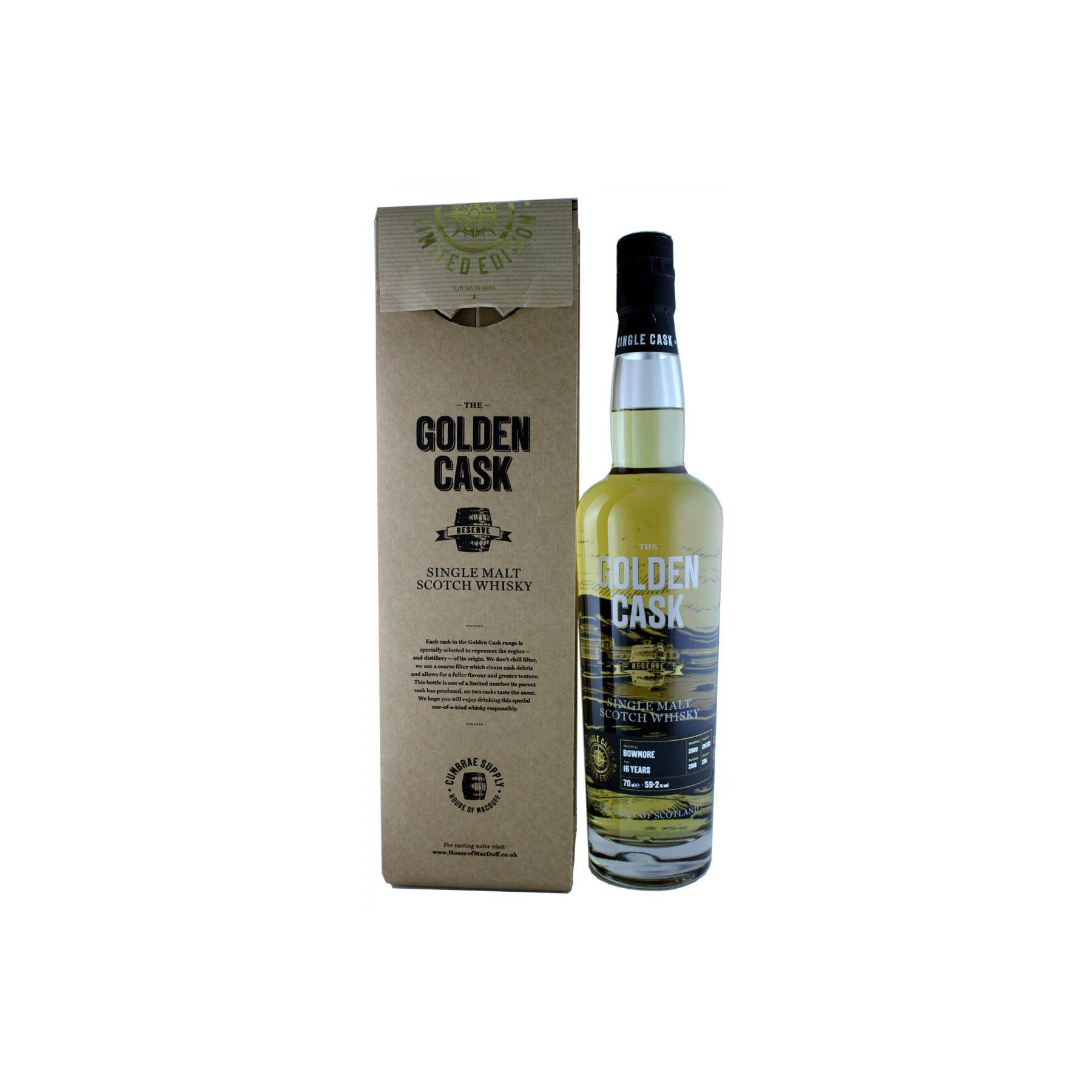 Bowmore 2000 16 Years Single Malt Whisky 2