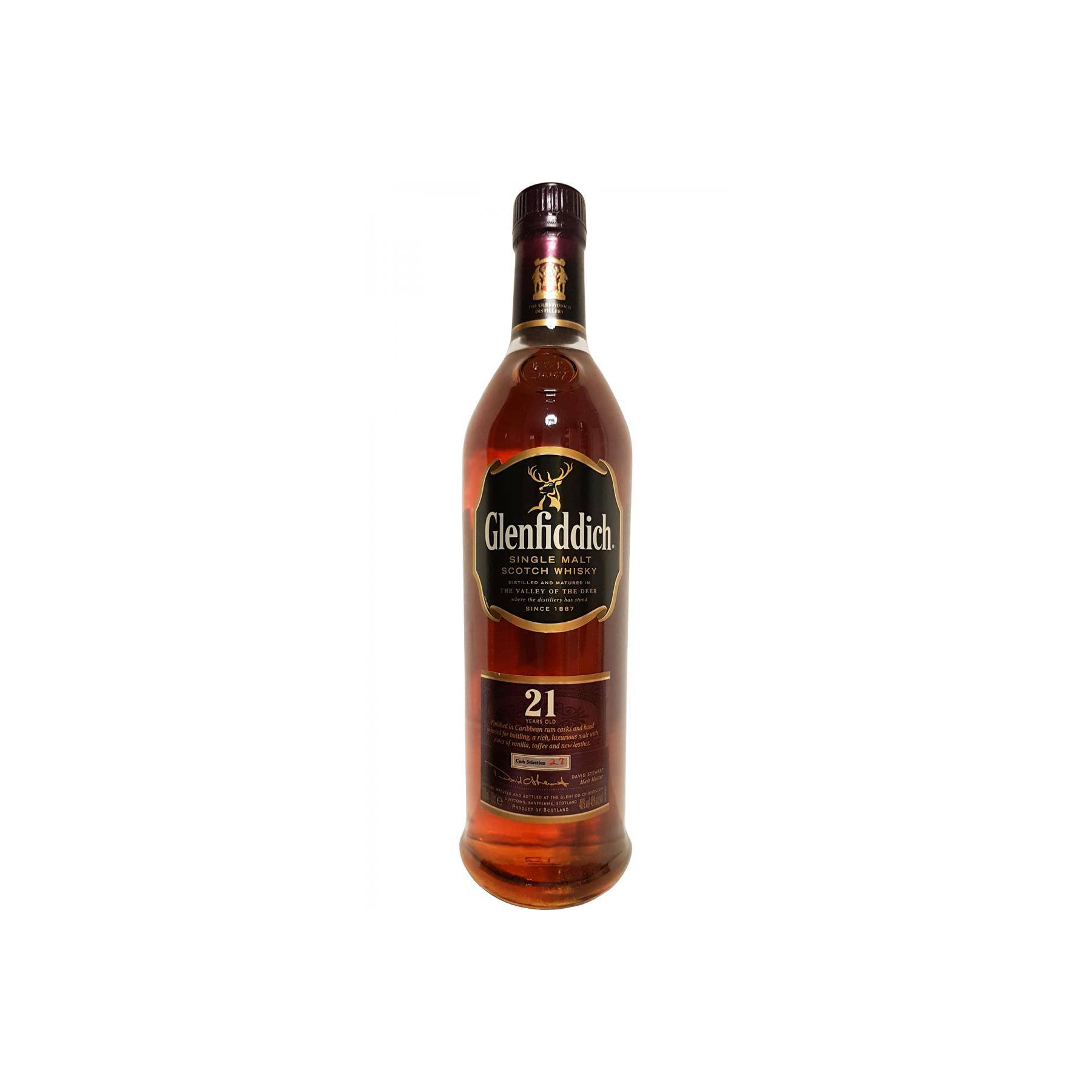 Glenfiddich 21 Years Single Malt Whisky