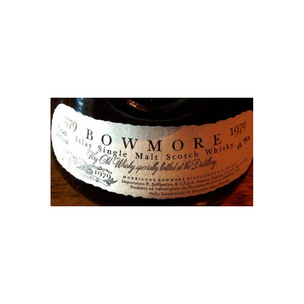 Bowmore Single Malt Whisky 3