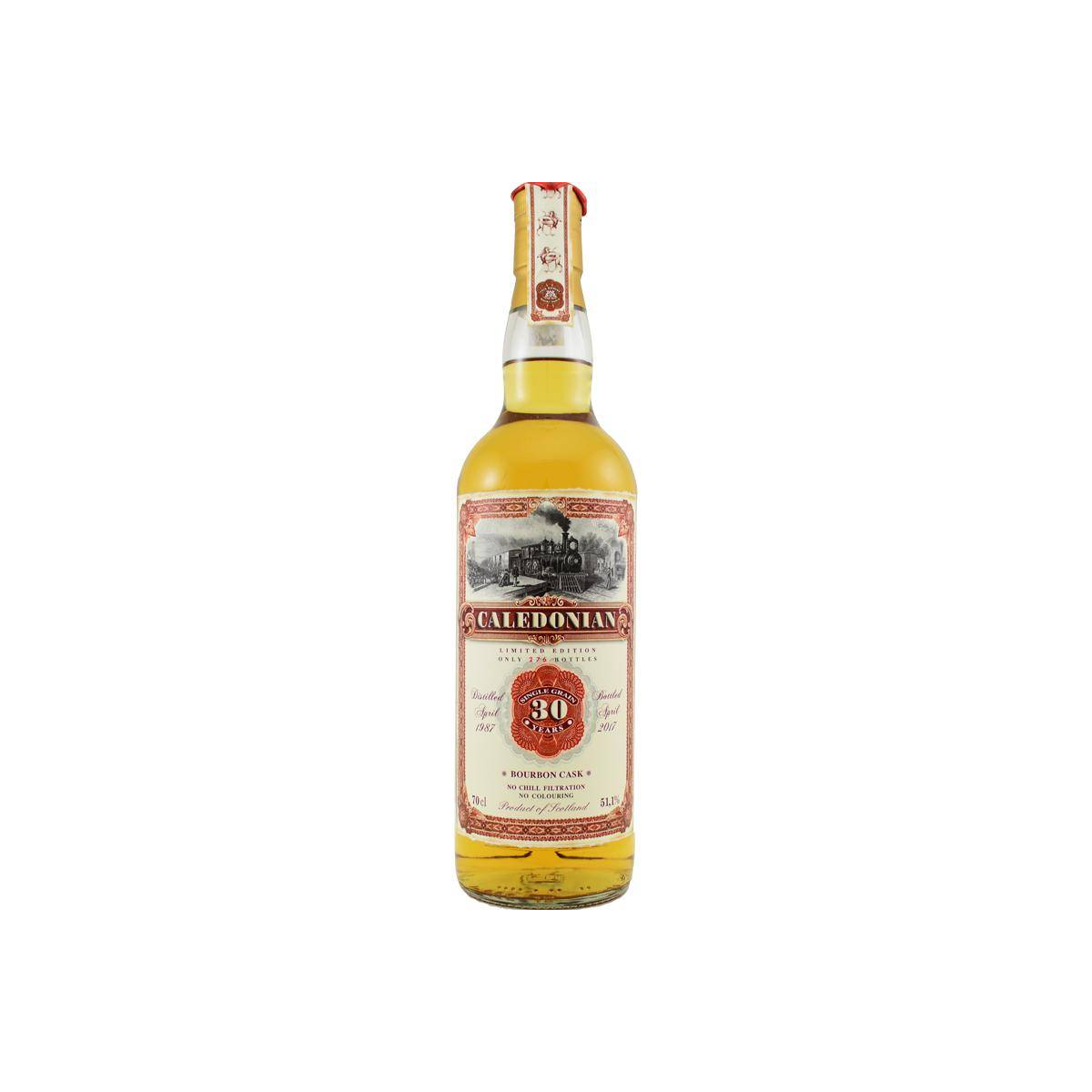Caledonian 1987 30 Years Single Grain Whisky