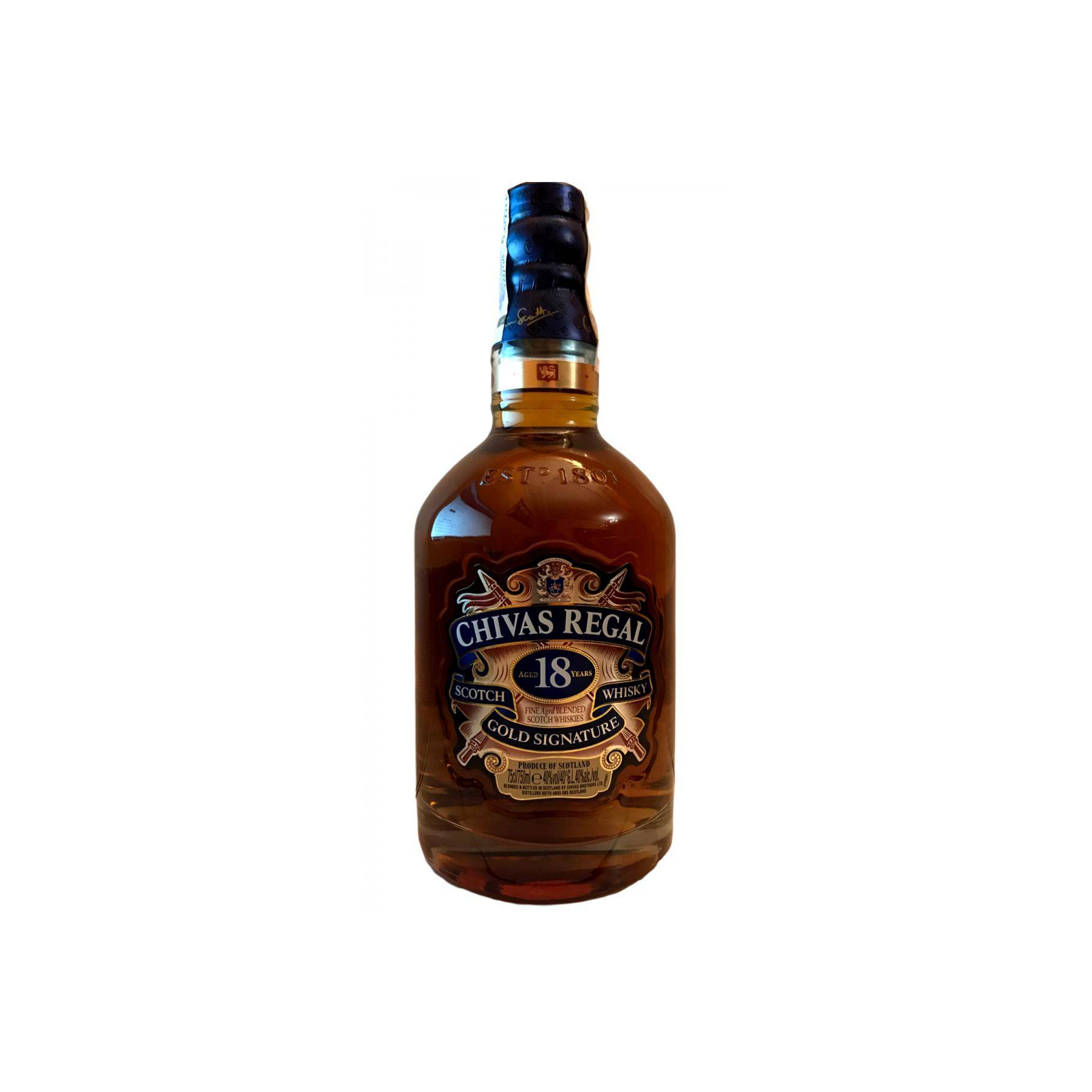 Chivas Regal 18 Years Blended Whisky