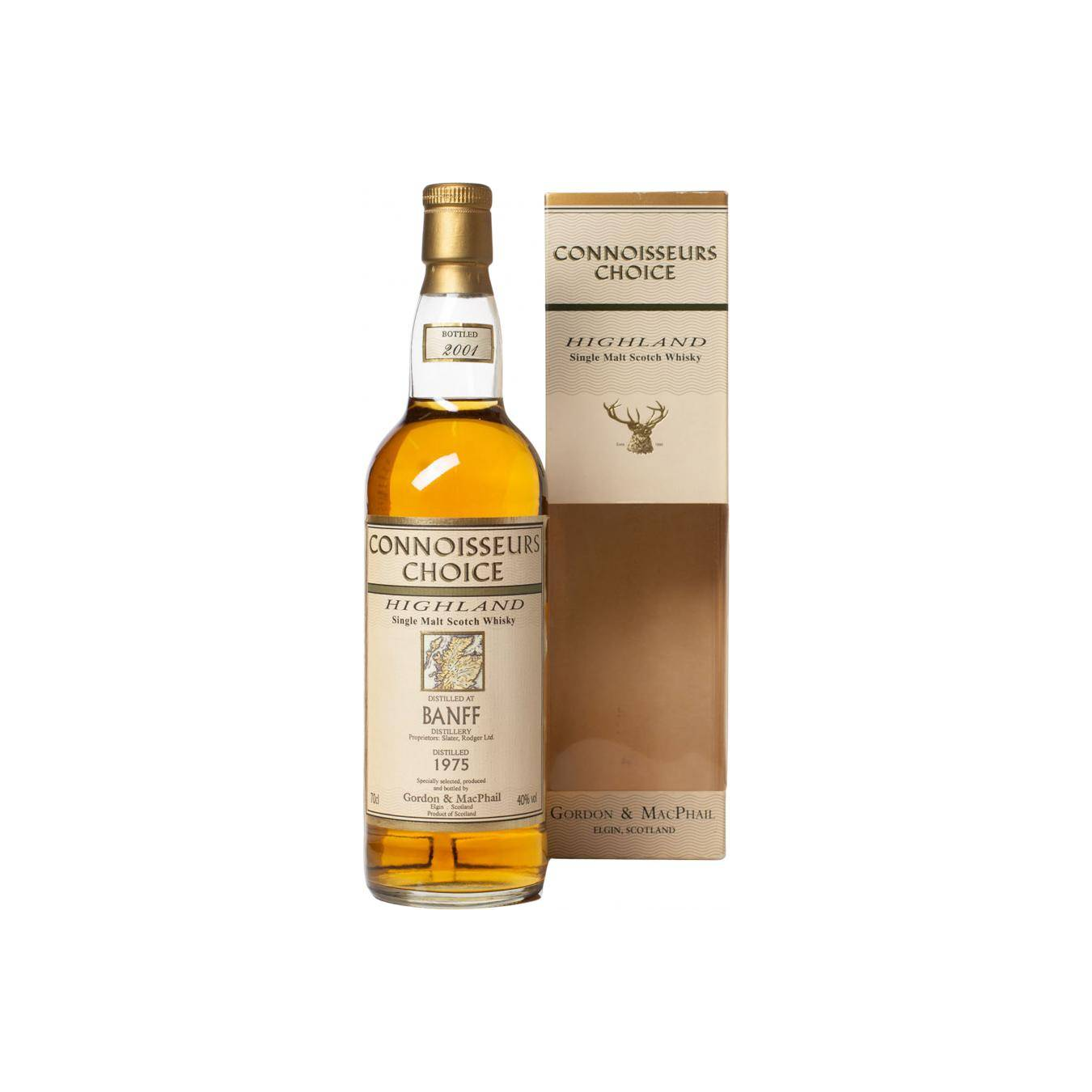 Banff Connoisseurs Choice 1975 26 Years Single Malt Whisky 2