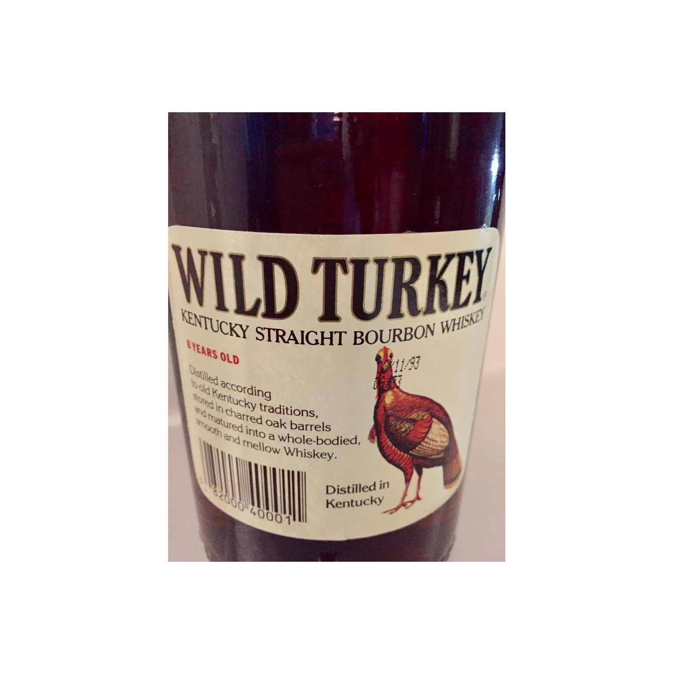 Wild Turkey 8 Years Bourbon Whisky 2